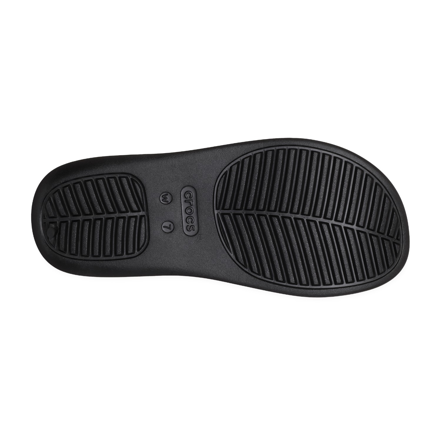 Getaway Platform Black Women Flip
