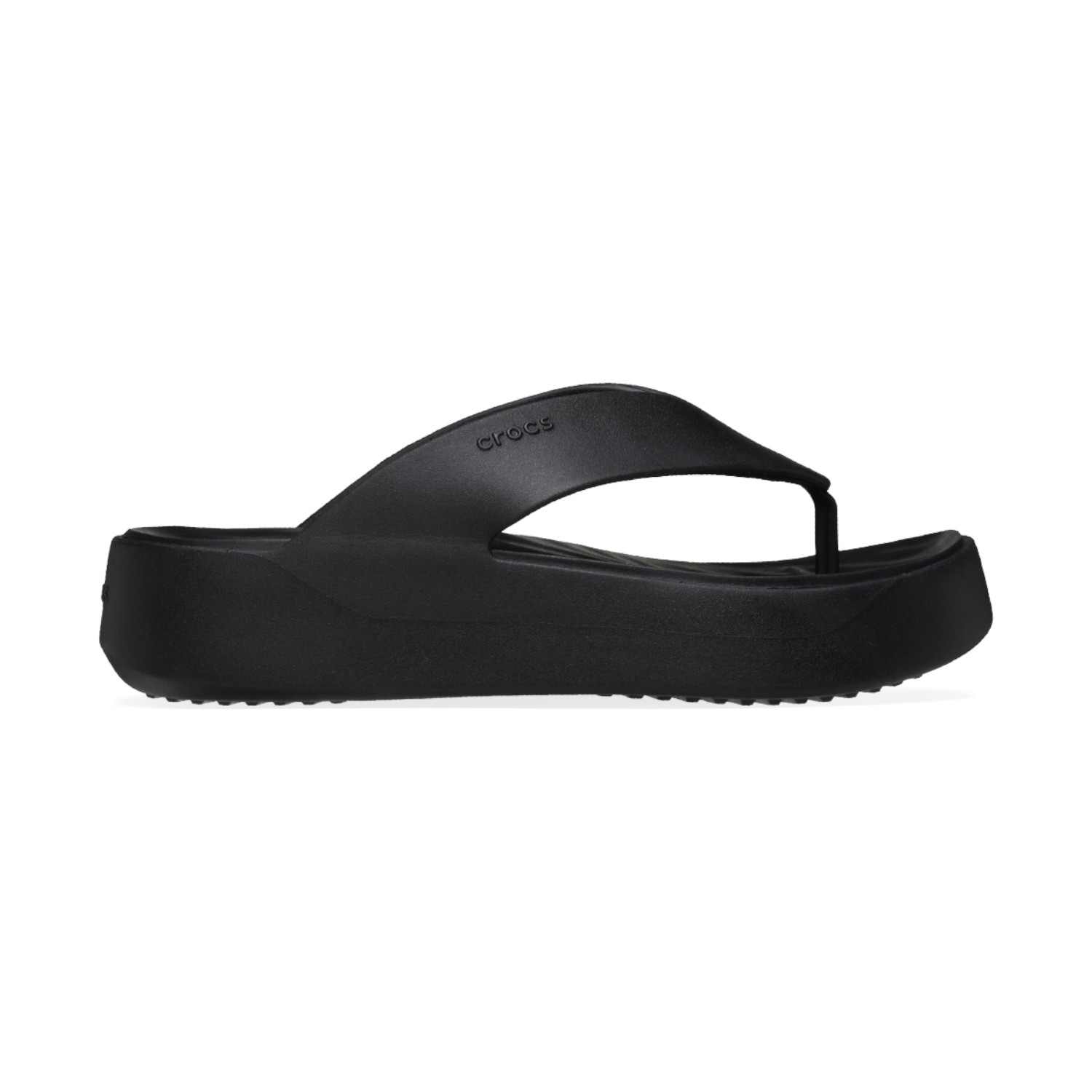 Getaway Platform Black Women Flip
