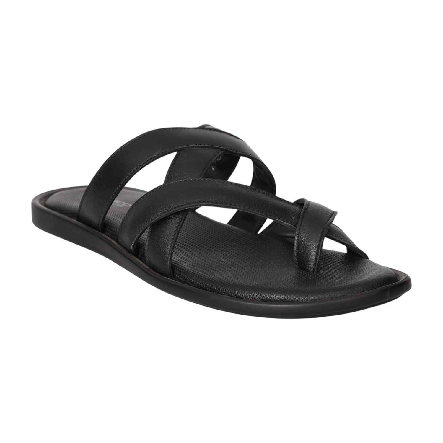 Men Midnight Weave Comfort Sandals