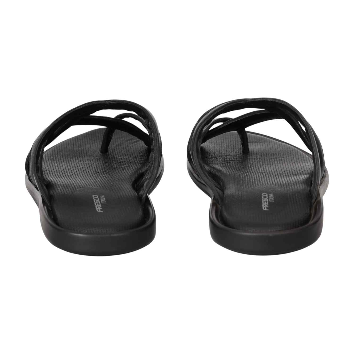 Men Midnight Weave Comfort Sandals