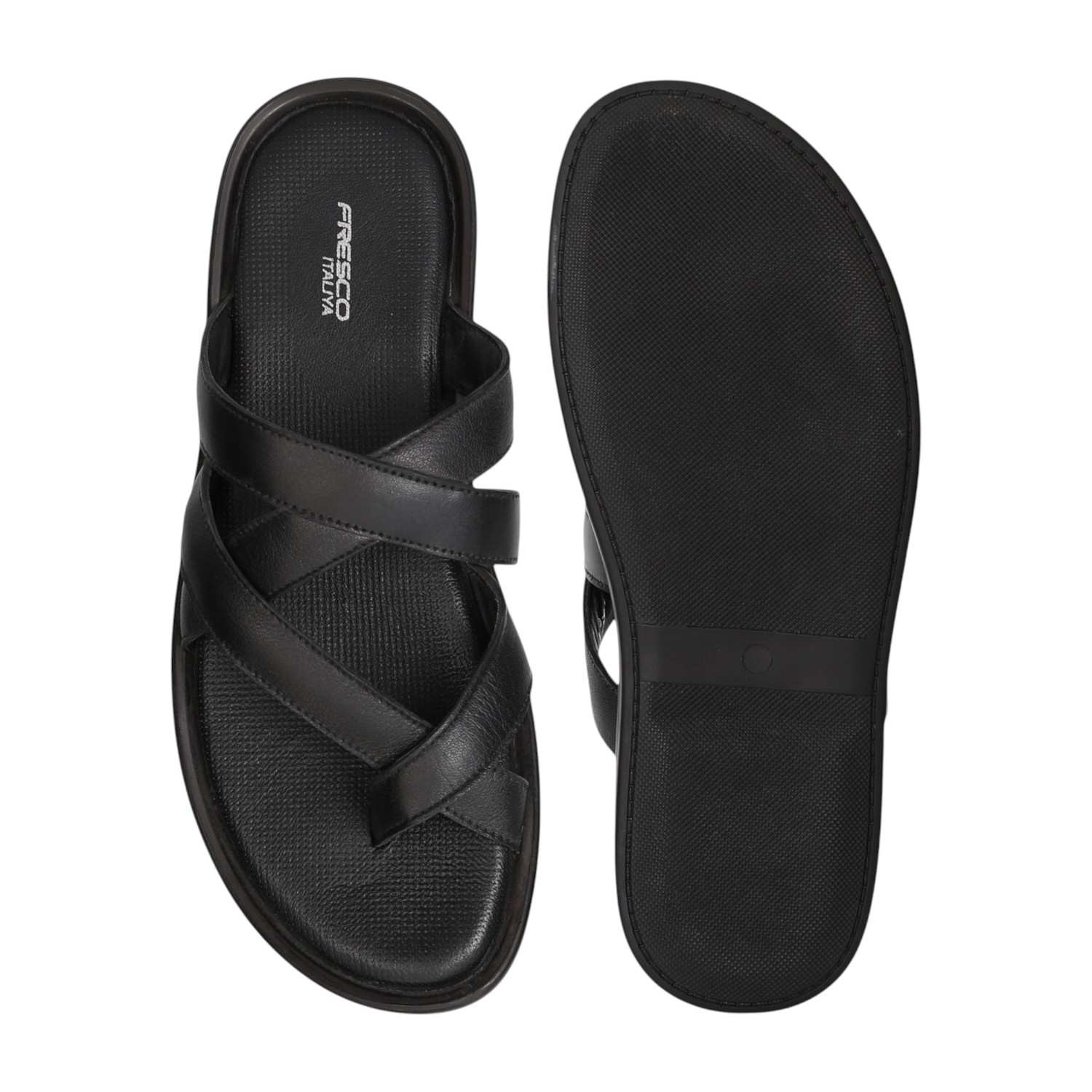 Men Midnight Weave Comfort Sandals