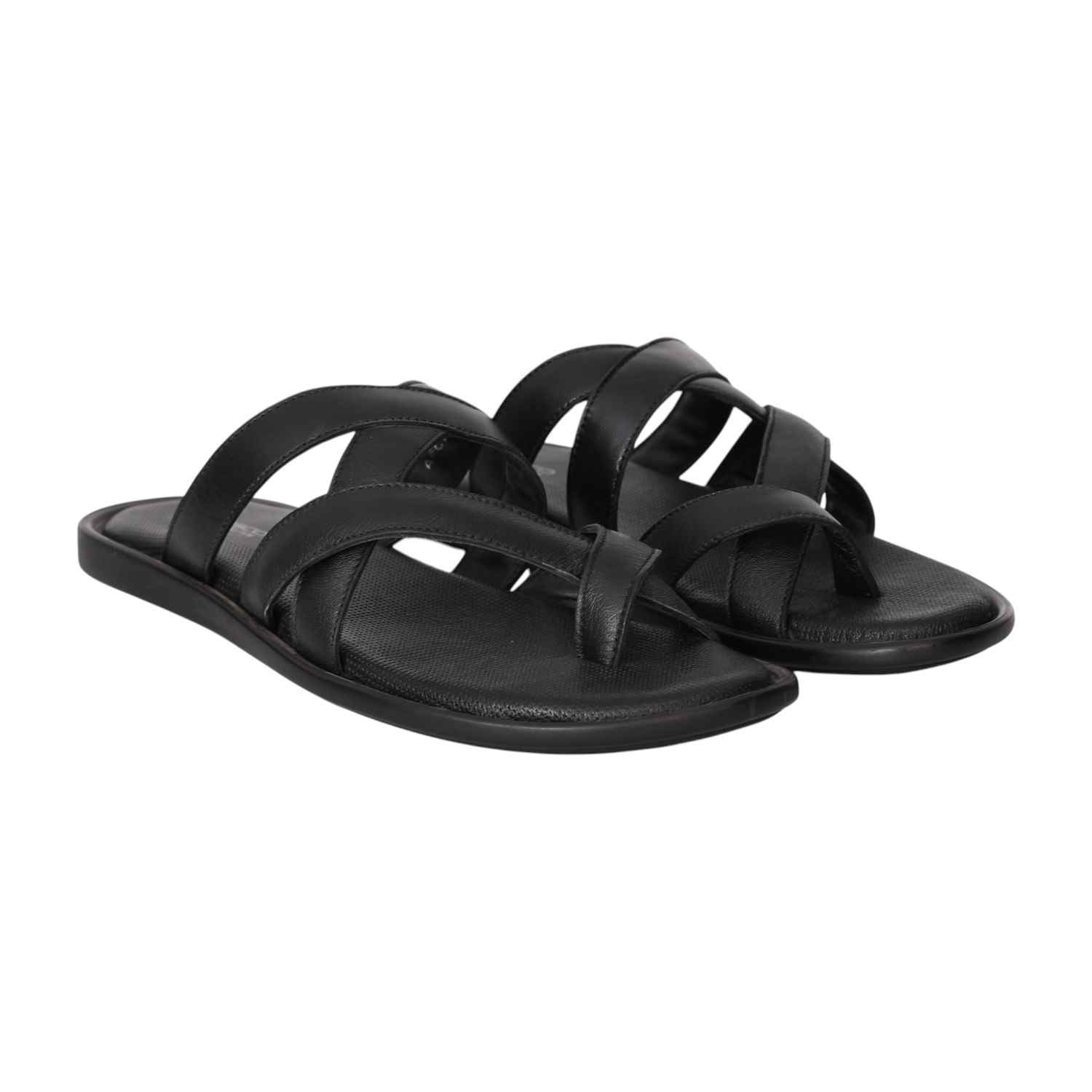 Men Midnight Weave Comfort Sandals