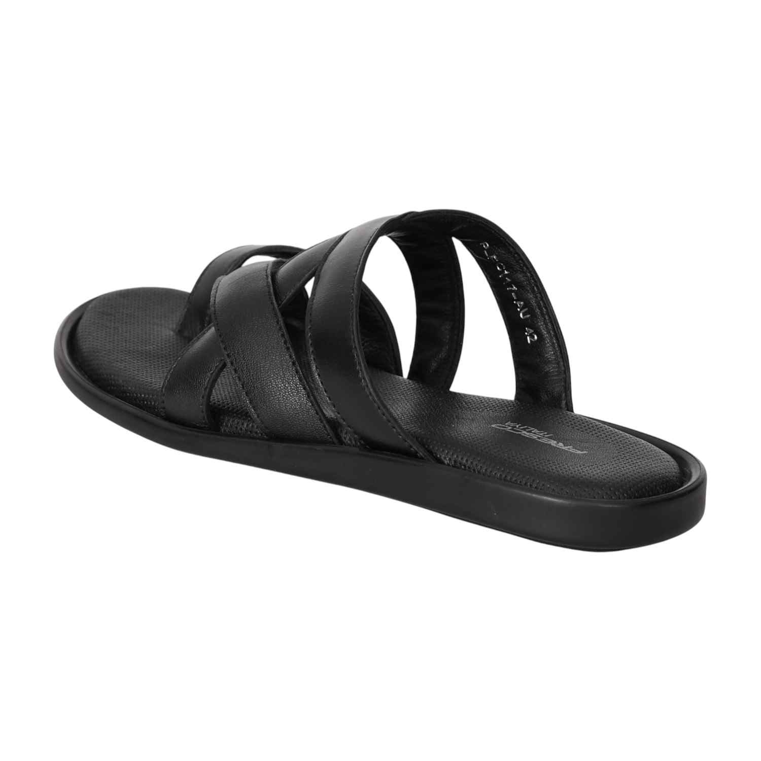Men Midnight Weave Comfort Sandals