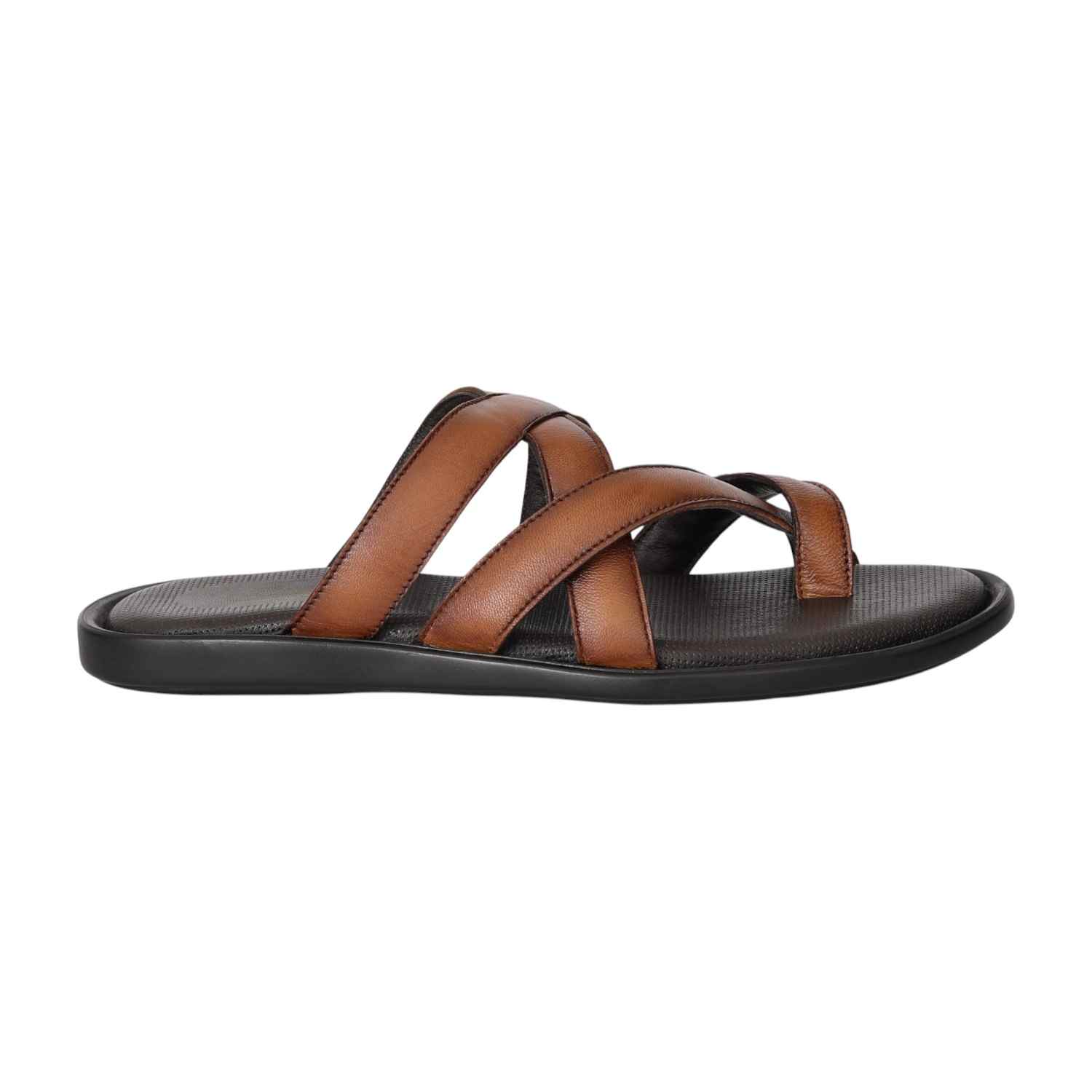 Men Desert Weave Comfort Sandals