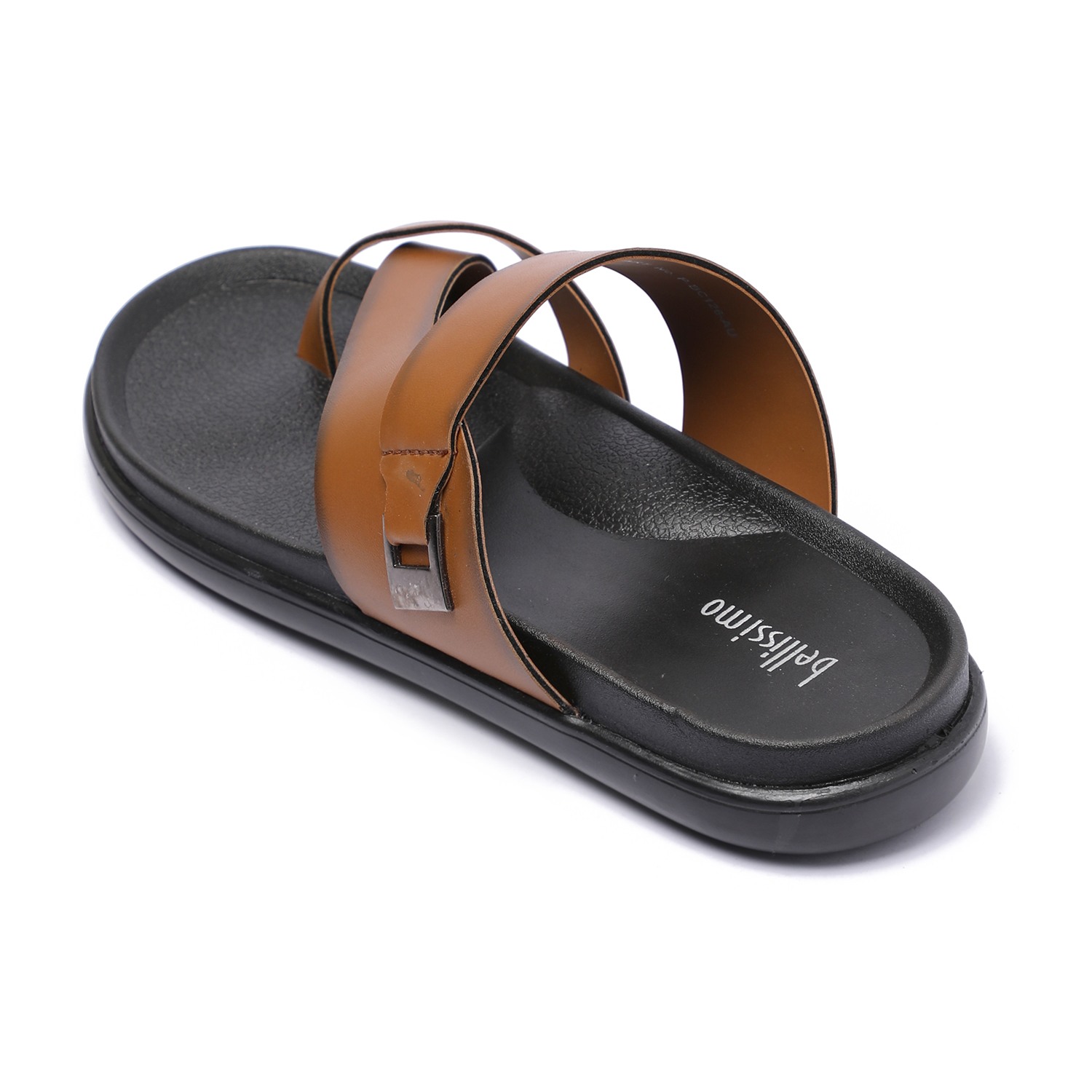 Tan Coloured Comfort Chappals for Men