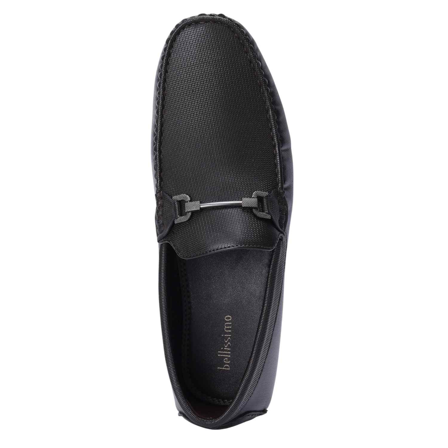 Men Brown Formal Slip-ons