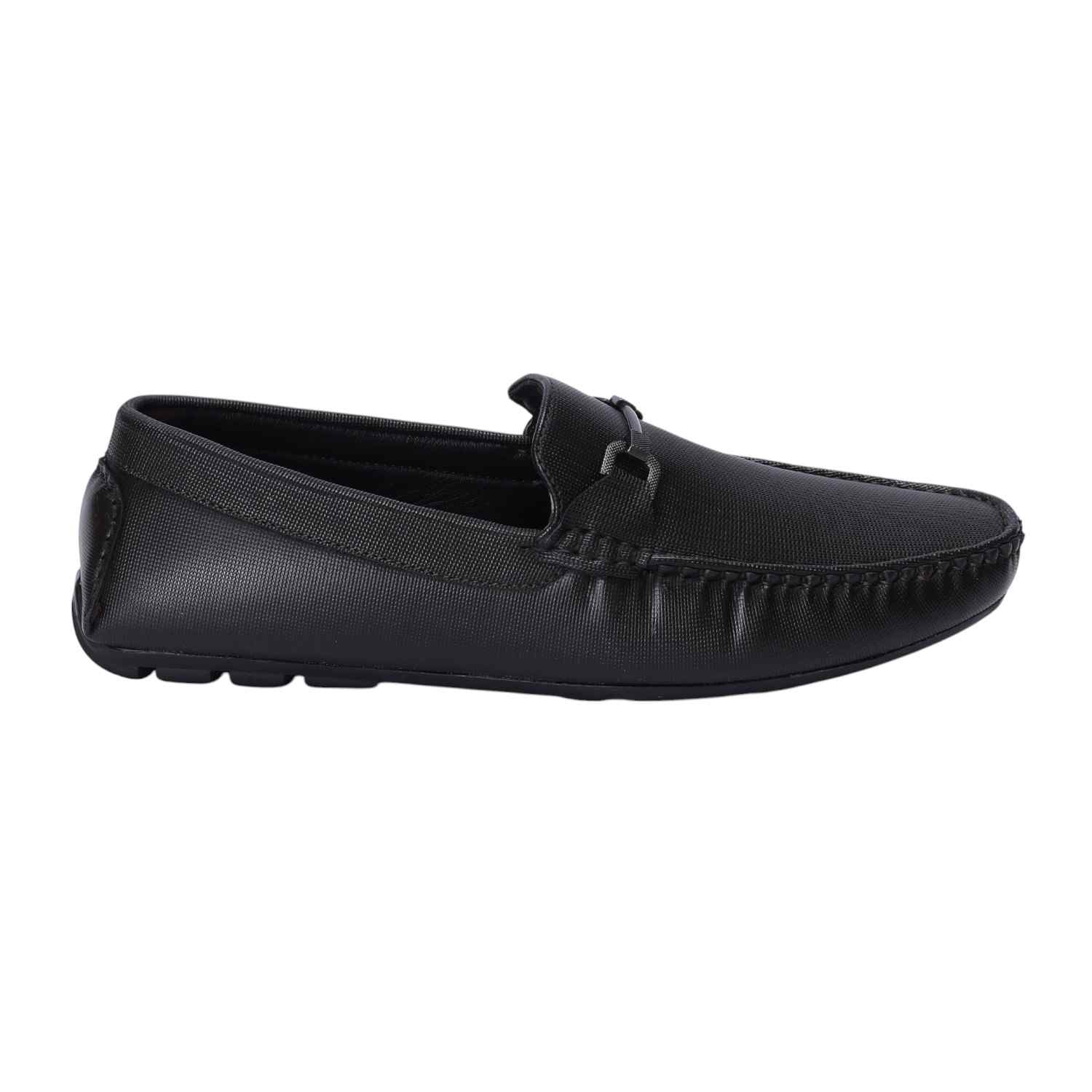 Men Brown Formal Slip-ons