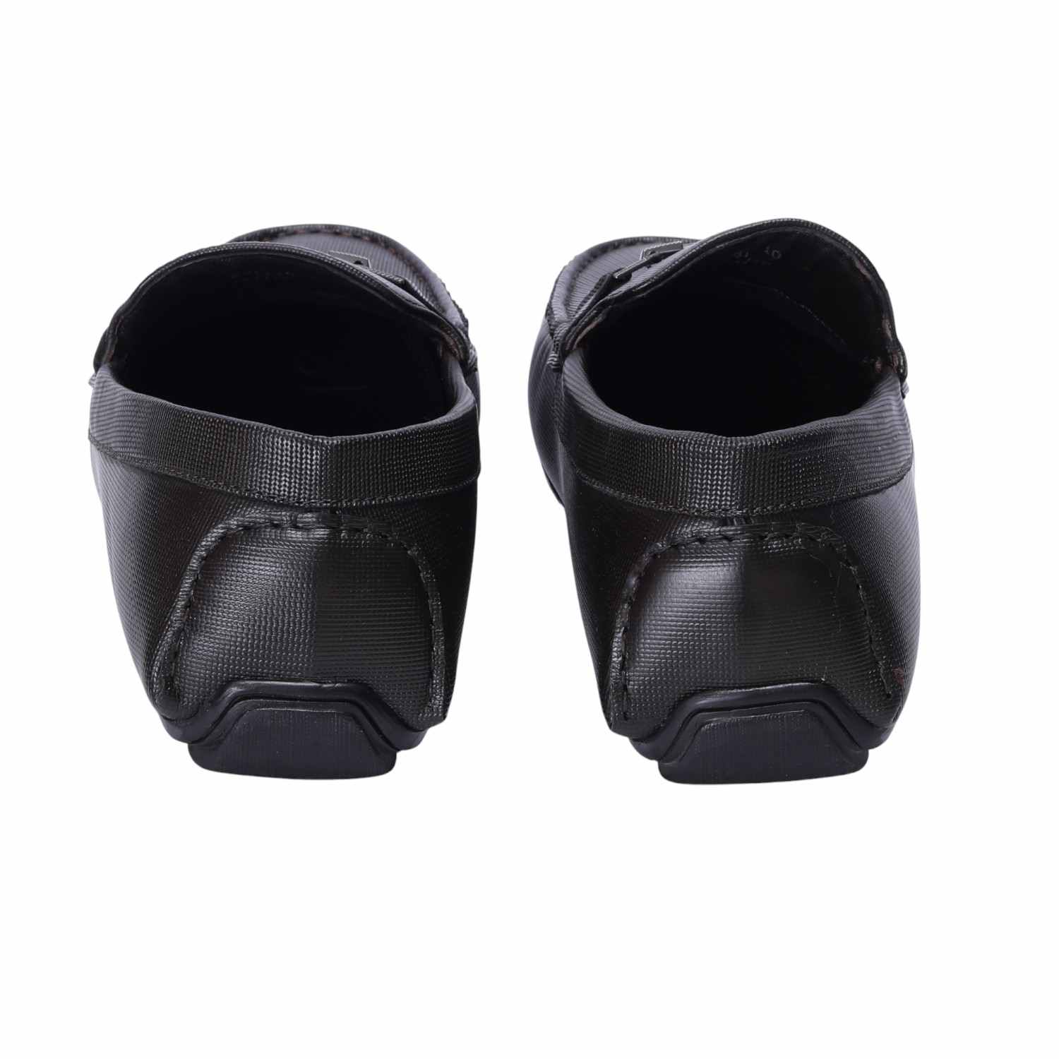Men Brown Formal Slip-ons