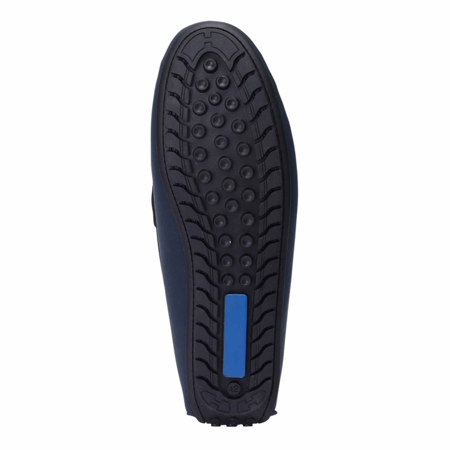 Men Blue Formal Slip-ons