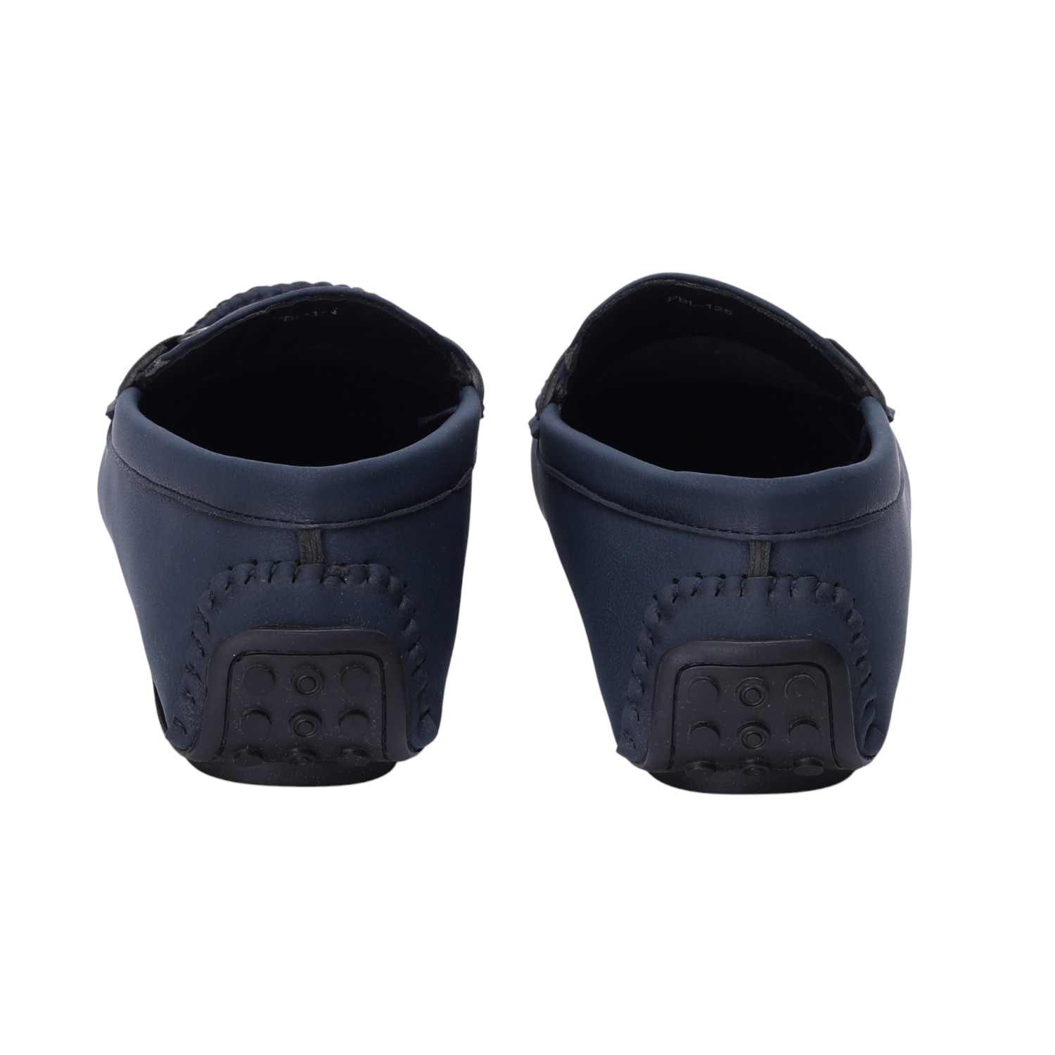 Men Blue Formal Slip-ons