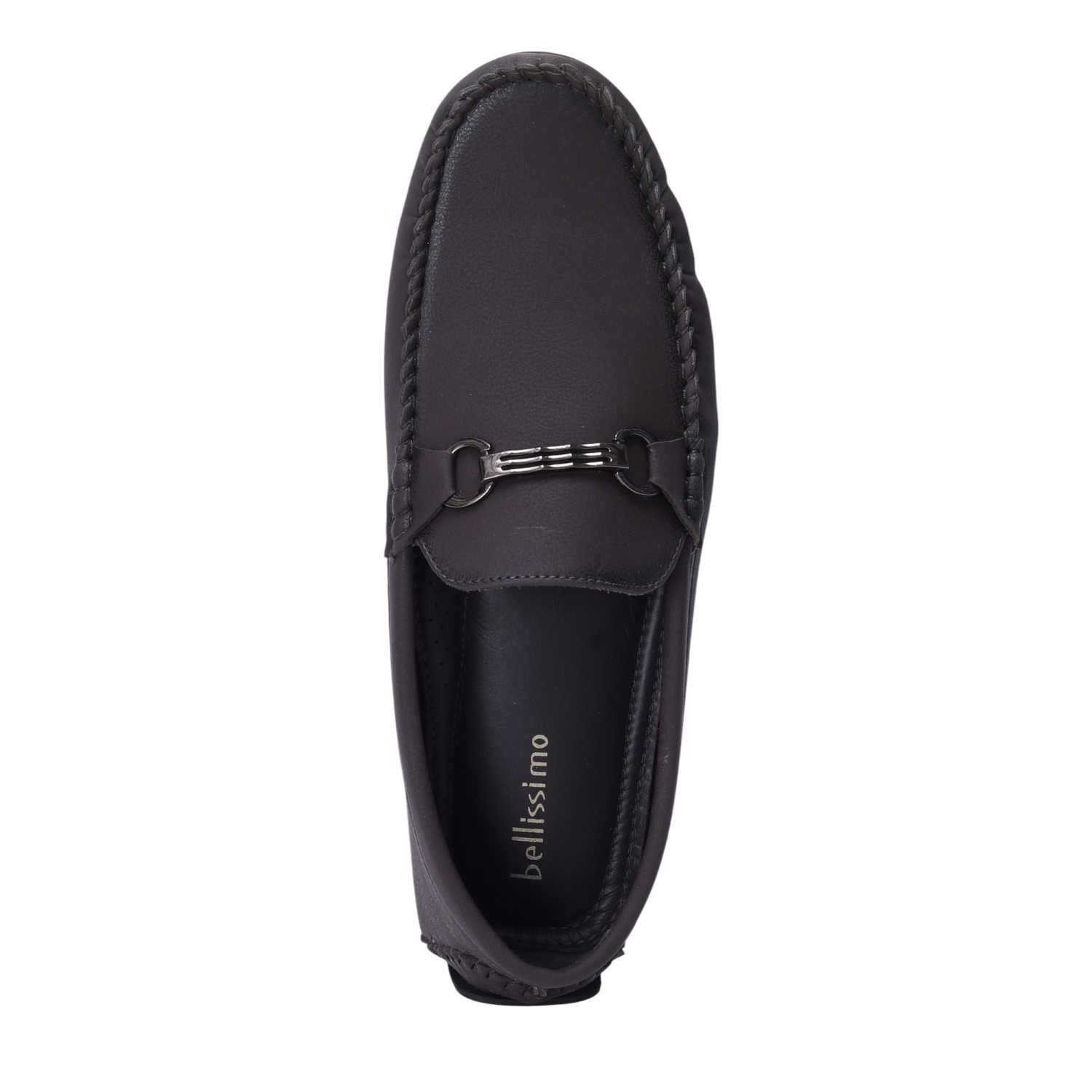 Men Brown Formal Slip-ons