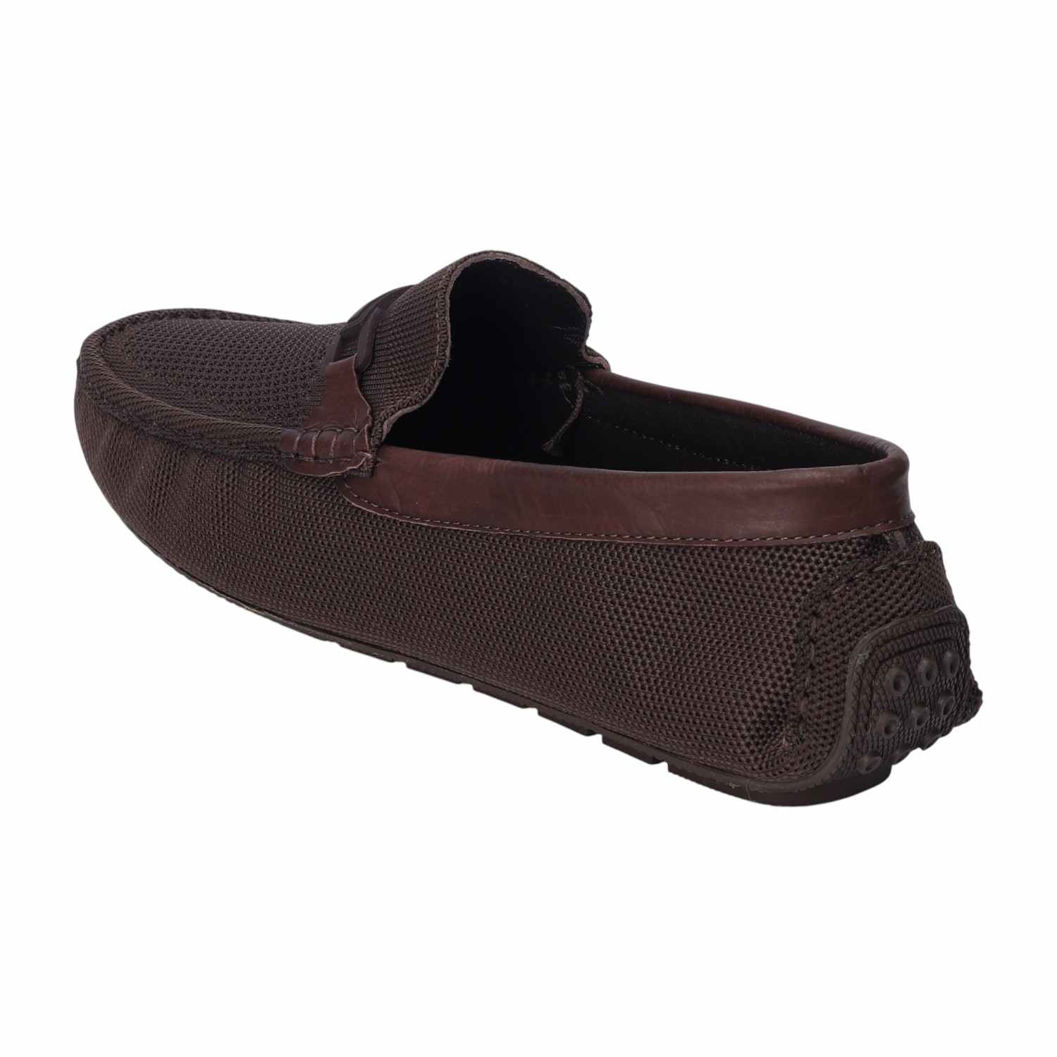 Men Brown Formal Slip-ons