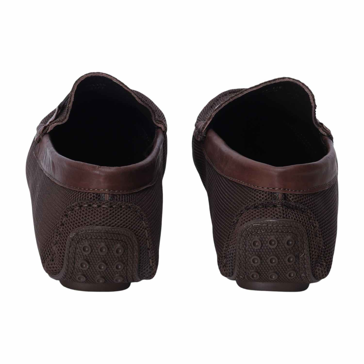 Men Brown Formal Slip-ons