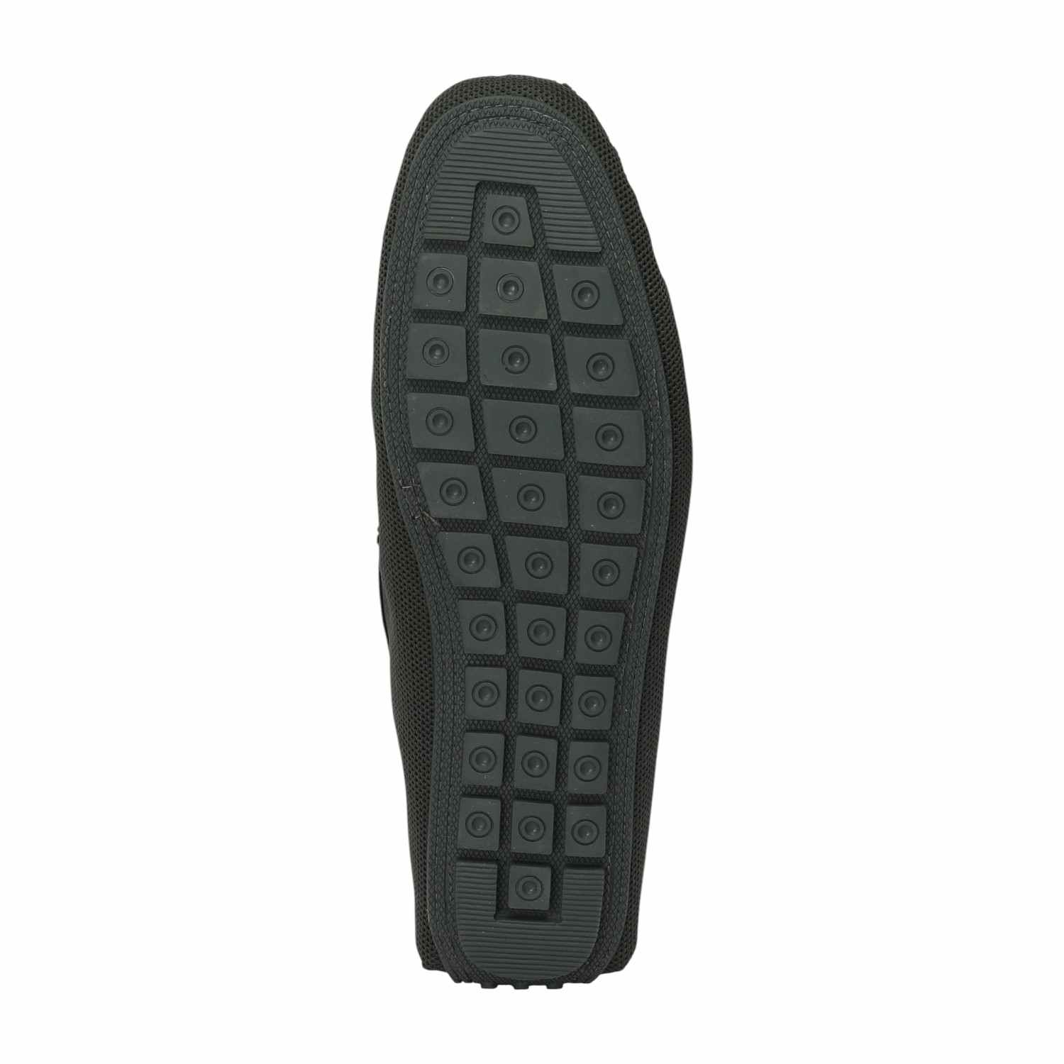 Men Green Formal Slip-ons