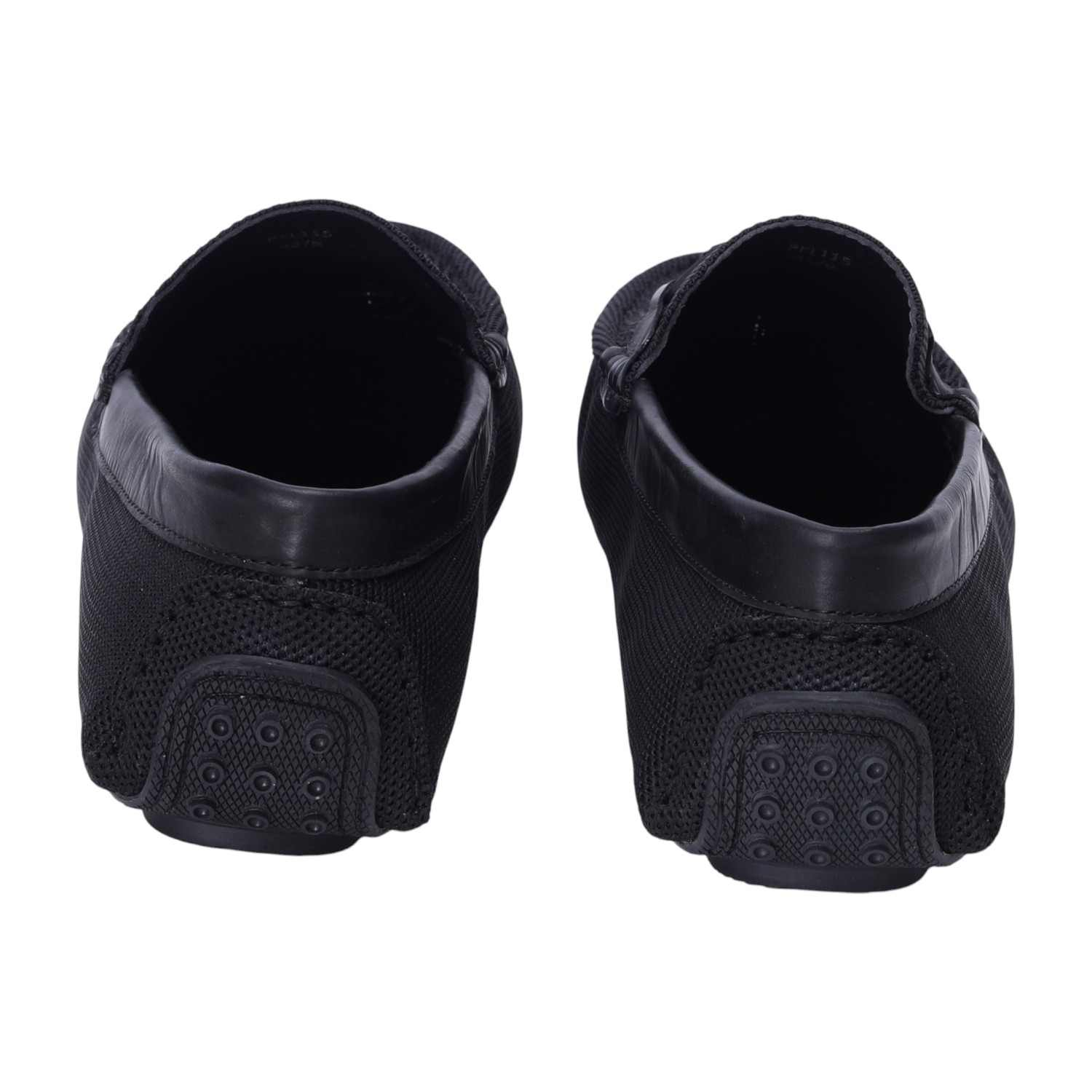 Men Black Formal Slip-ons