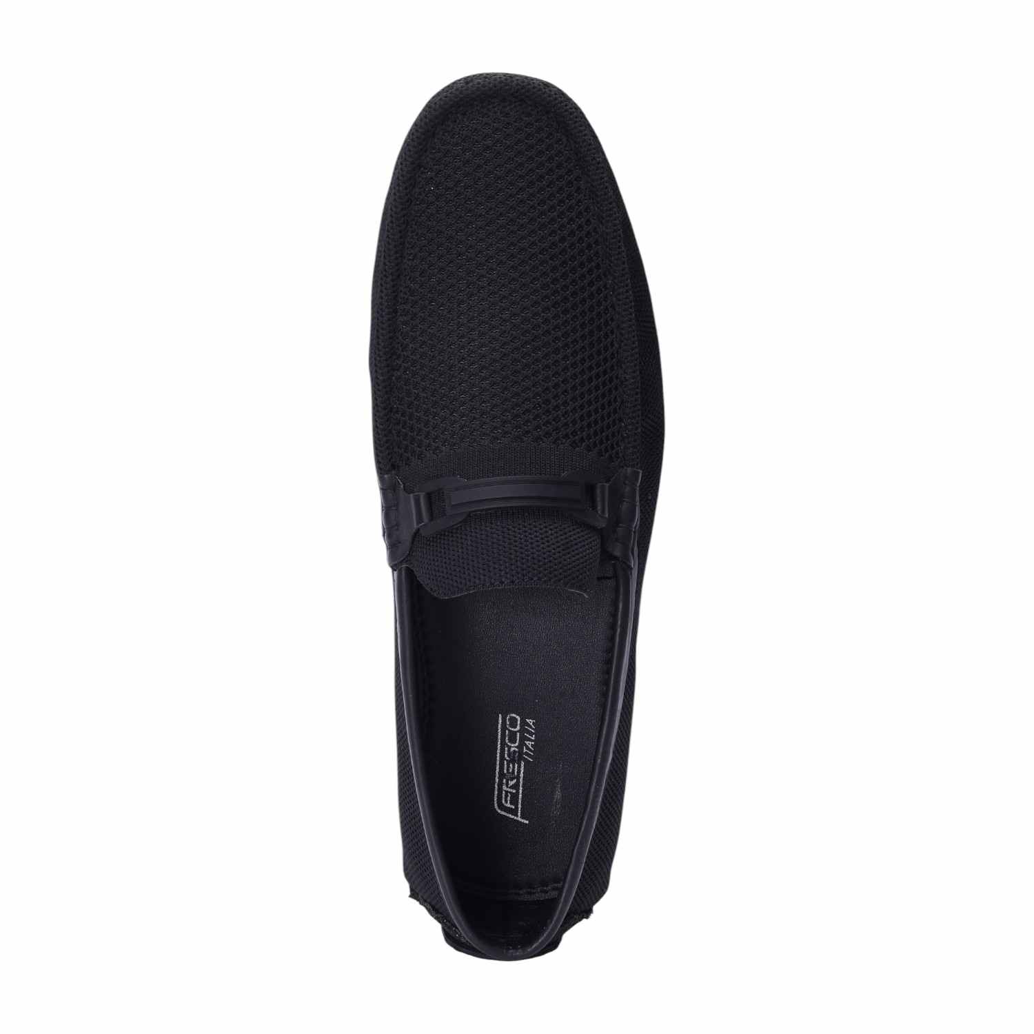 Men Black Formal Slip-ons