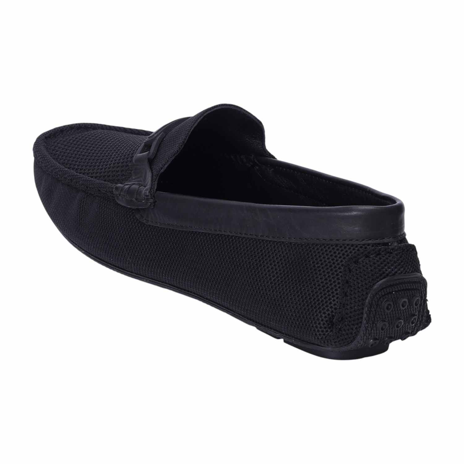 Men Black Formal Slip-ons