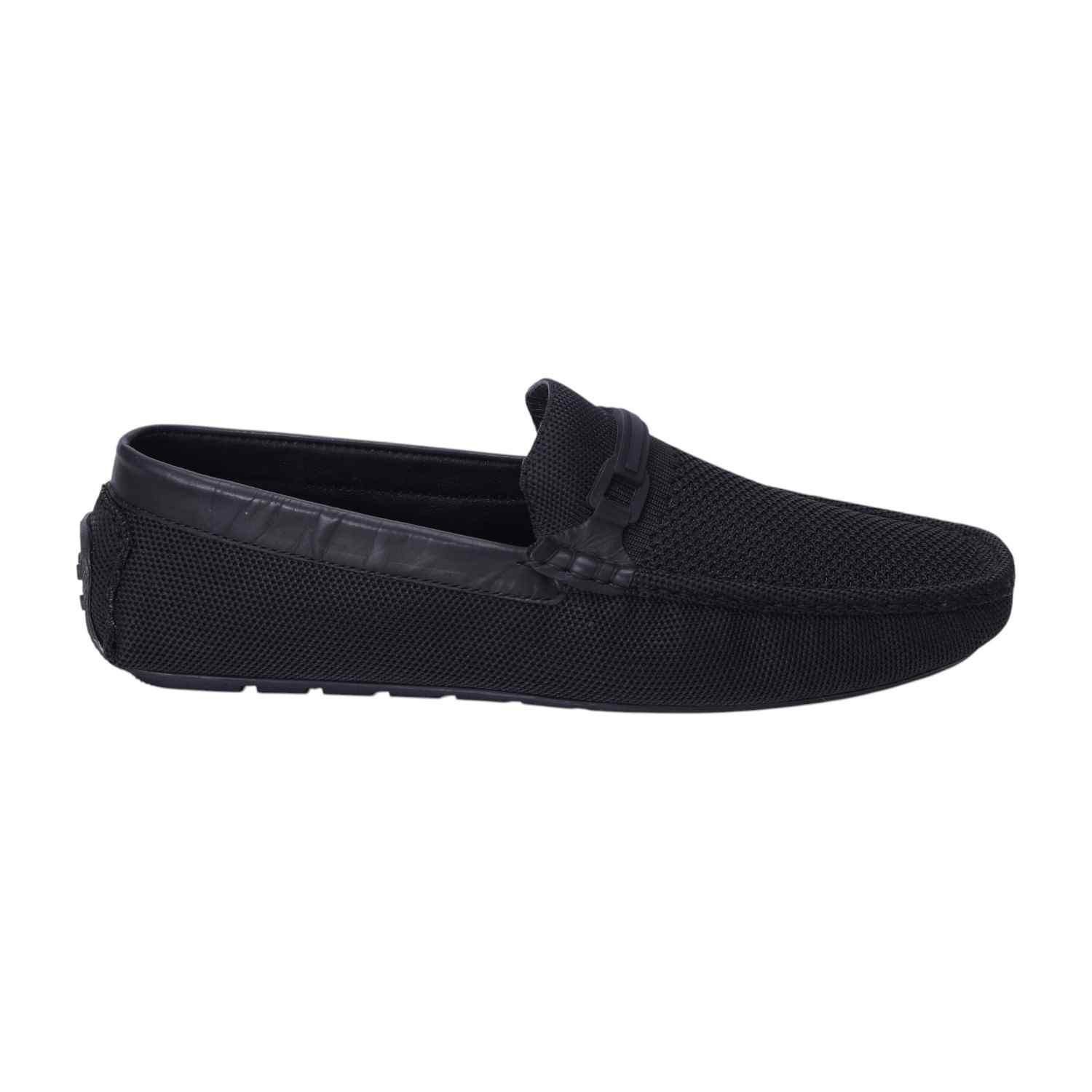 Men Black Formal Slip-ons