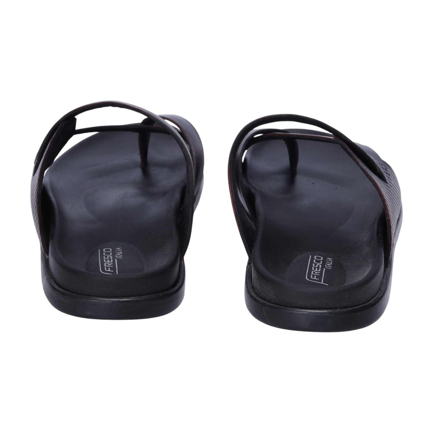 Men Brown Comfort Chappals