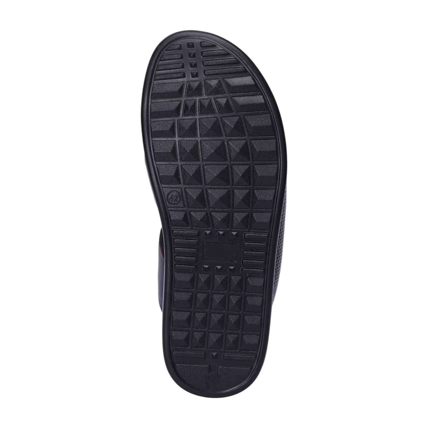Men Brown Comfort Chappals
