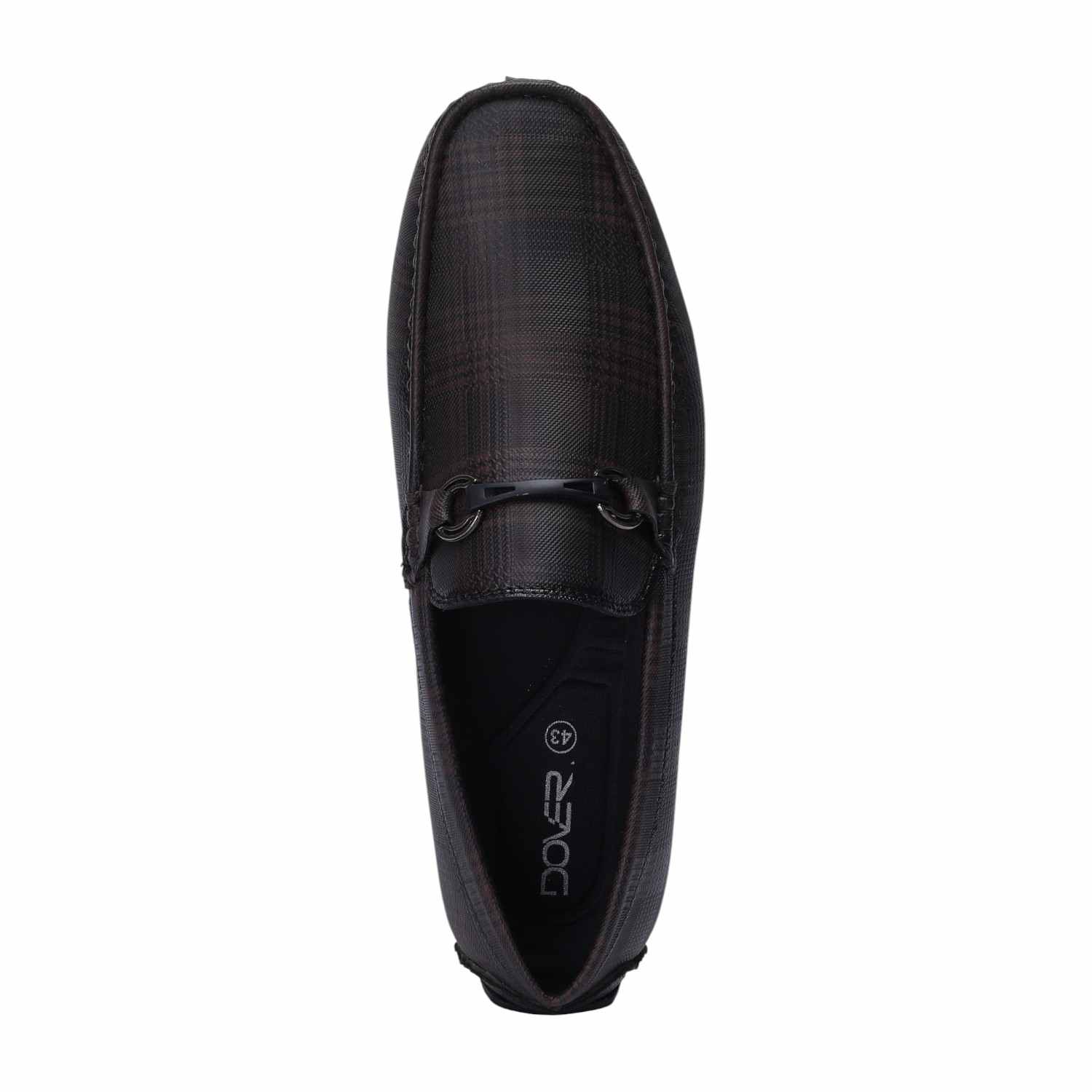 Men Brown Casual Slip-ons