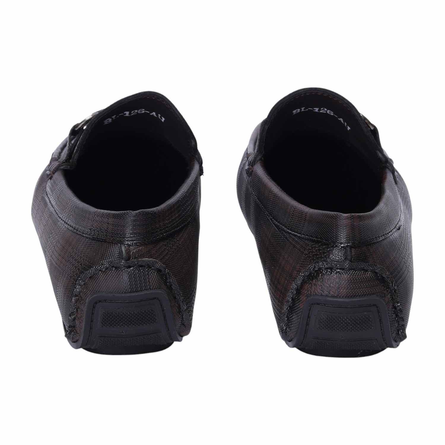 Men Brown Casual Slip-ons