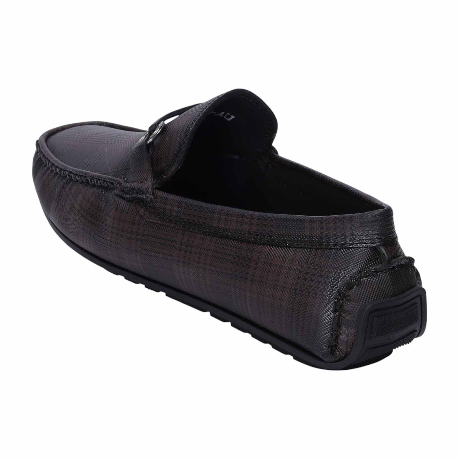 Men Brown Casual Slip-ons