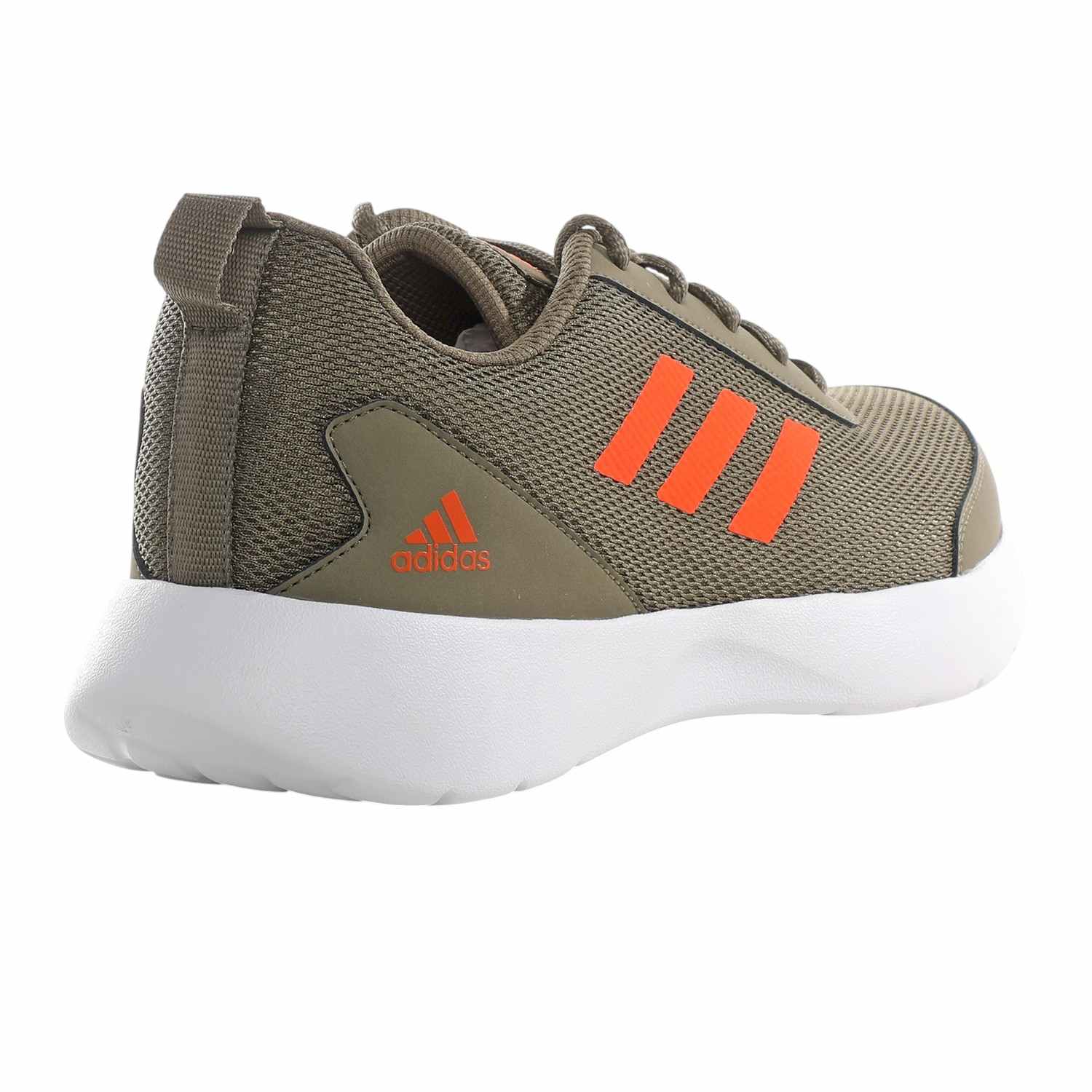 Men Questeron M Olive Running Shoes