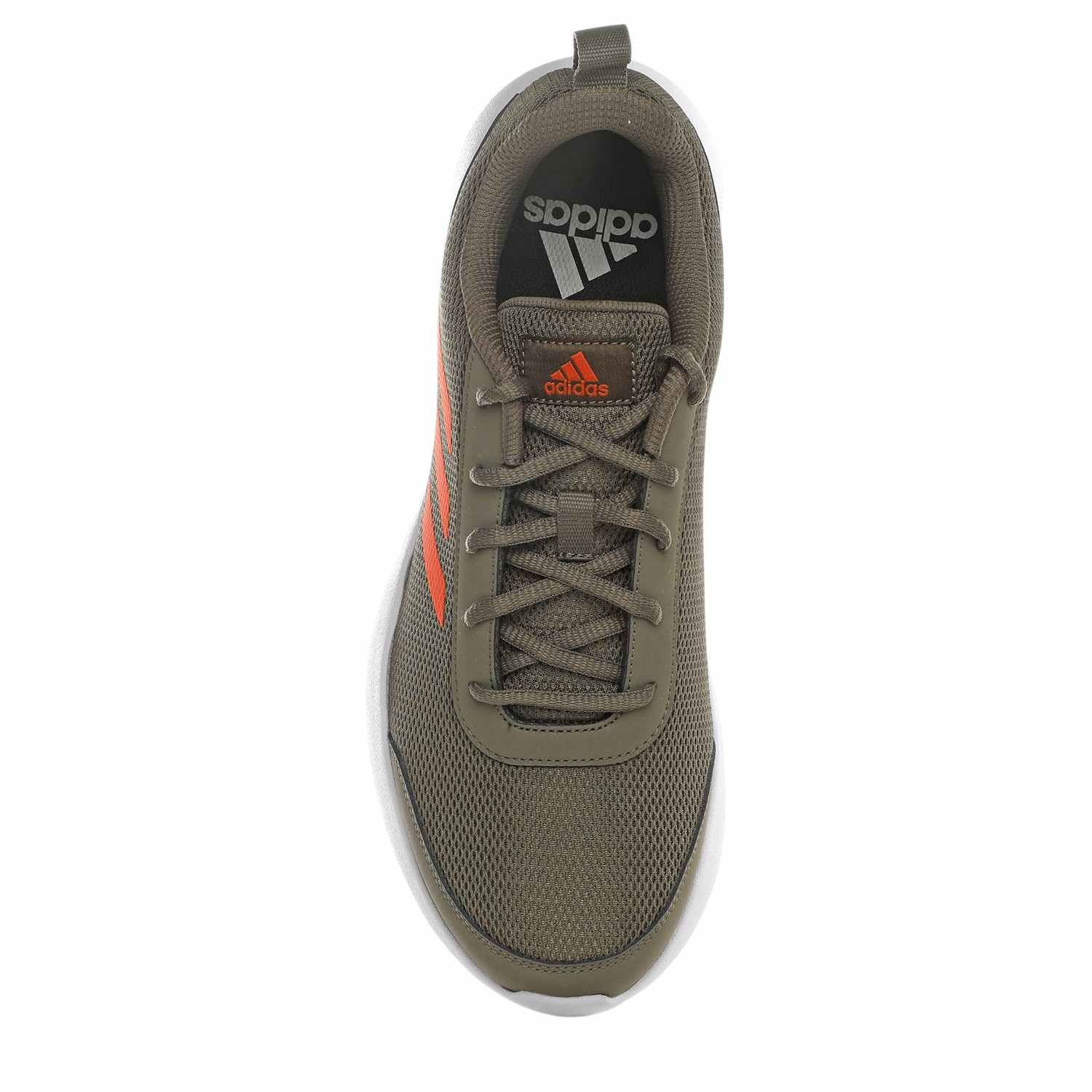 Men Questeron M Olive Running Shoes