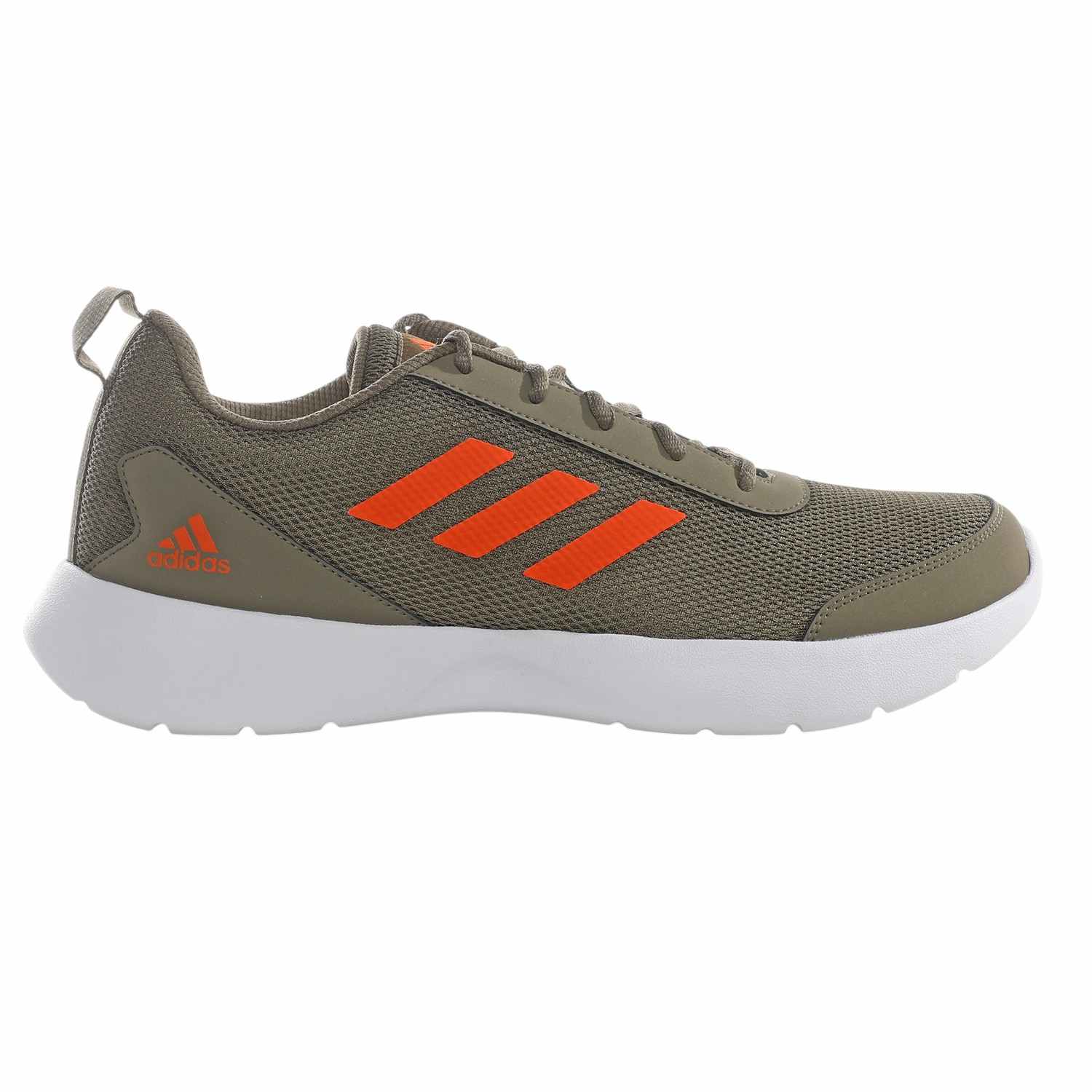 Men Questeron M Olive Running Shoes