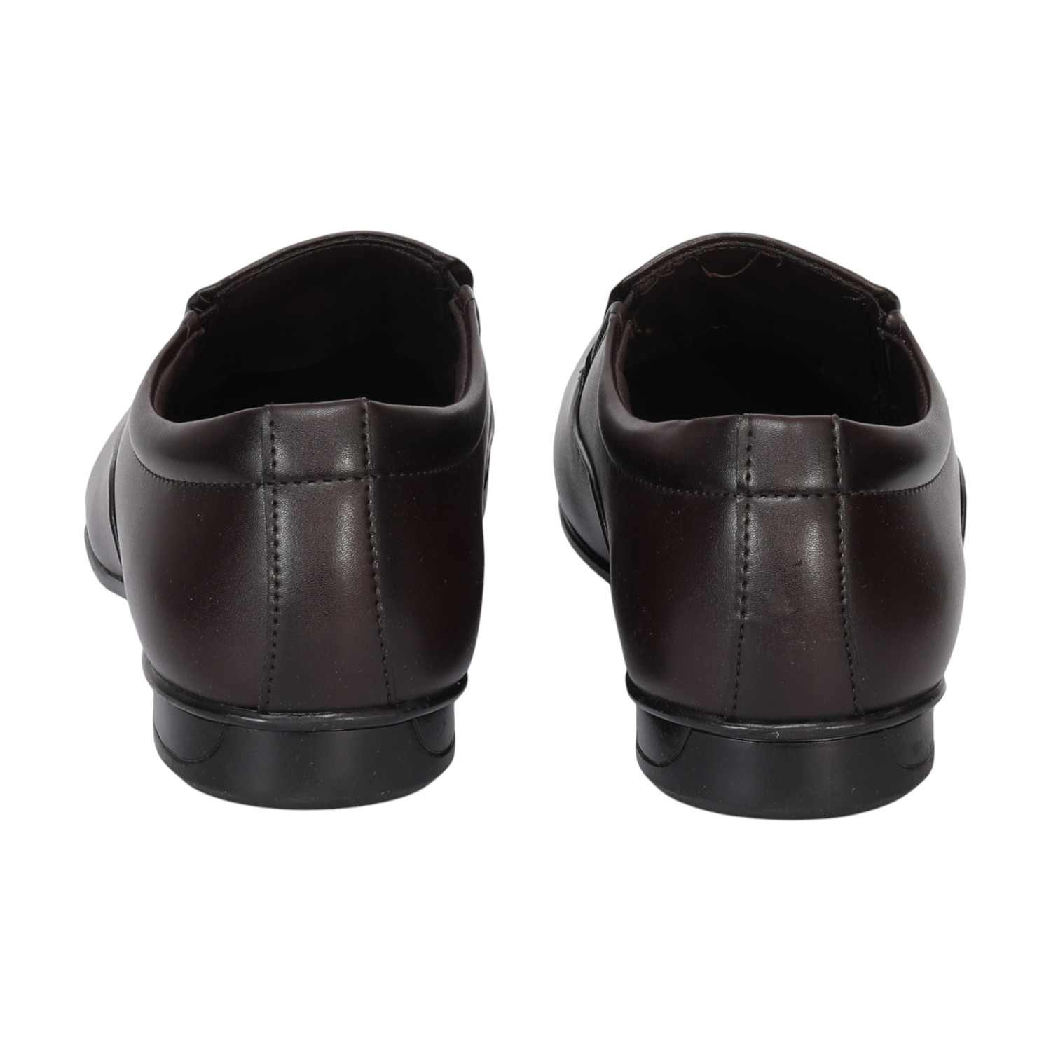 Men Brown Formal Shoes  Slip On