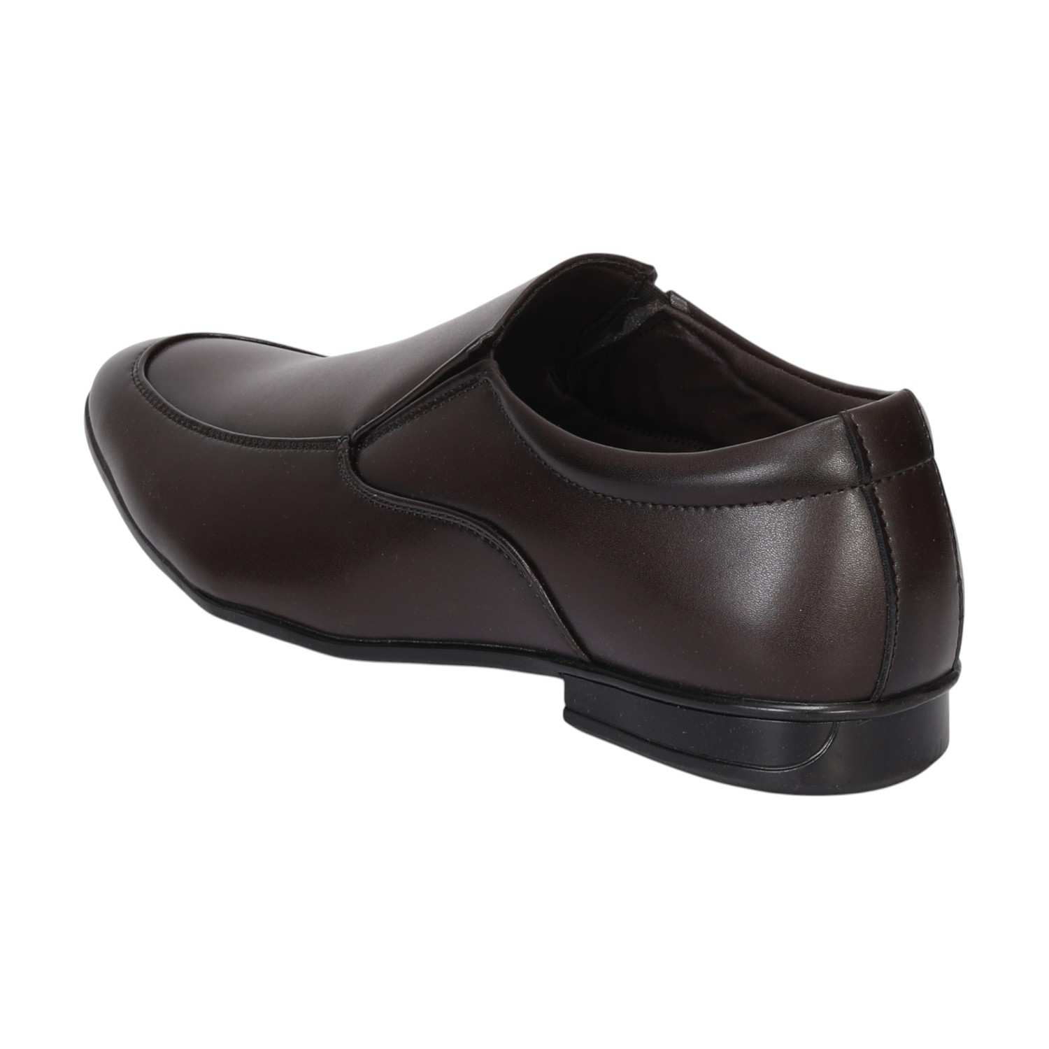 Men Brown Formal Shoes  Slip On