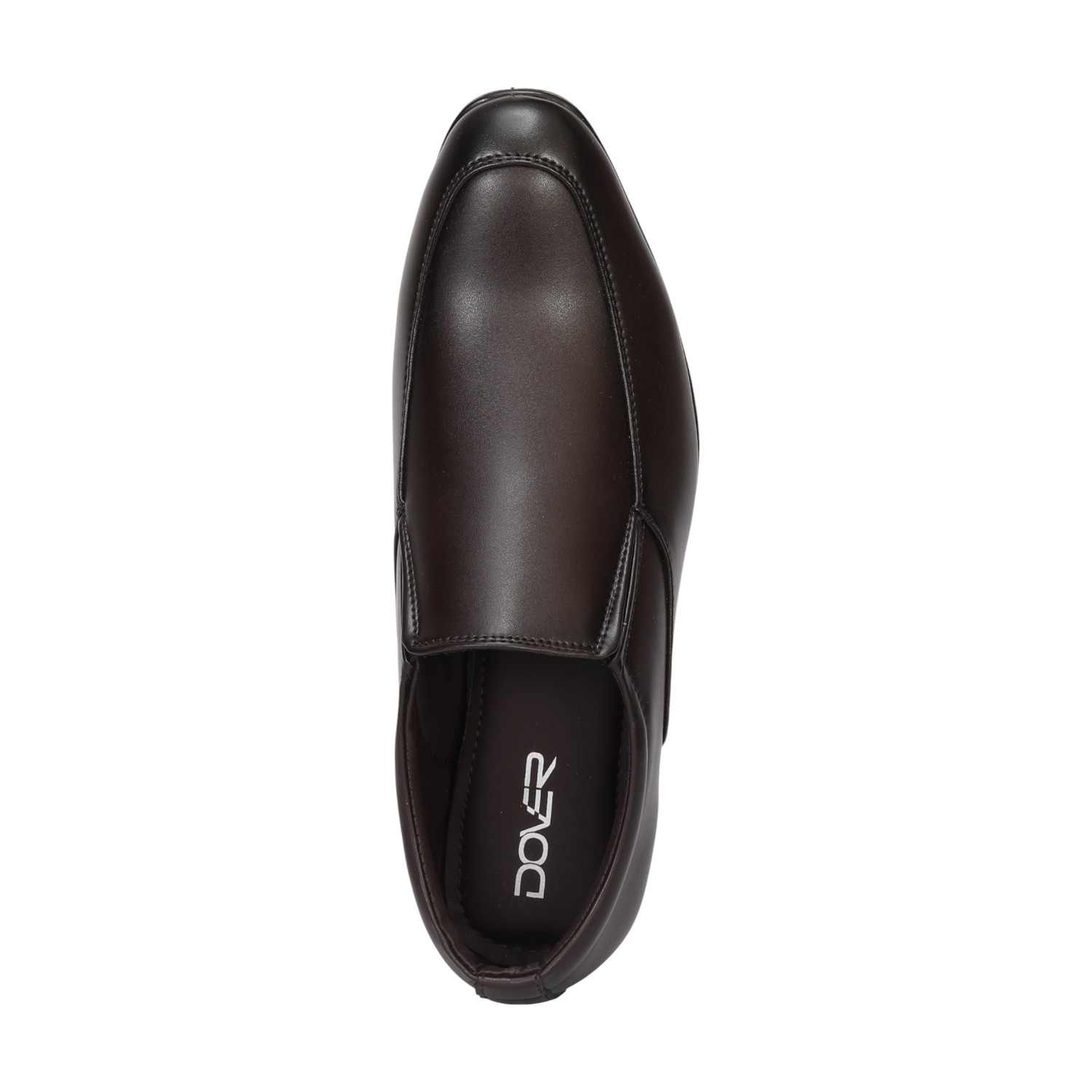 Men Brown Formal Shoes  Slip On