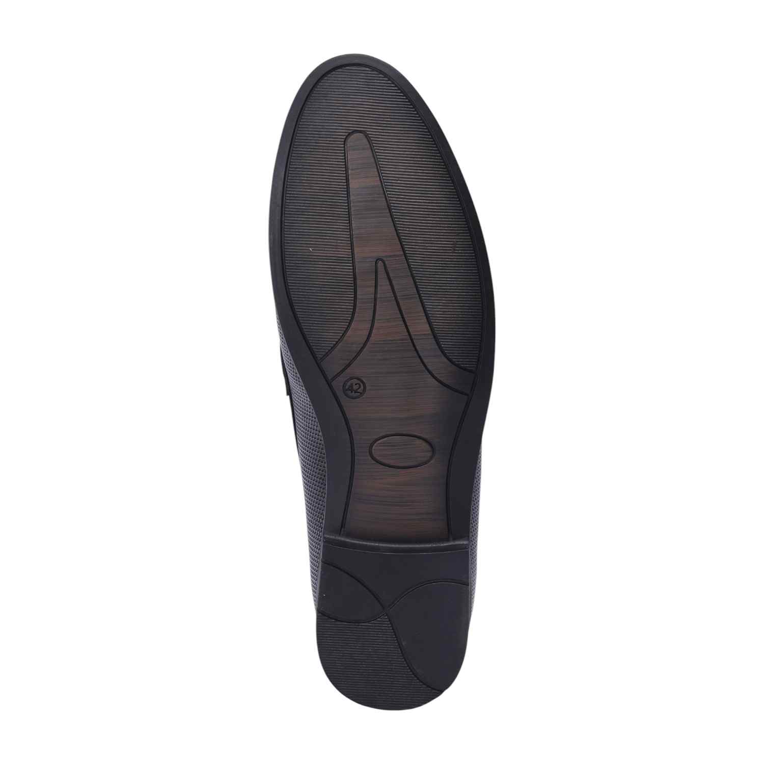 Men Black Casual Slip-ons