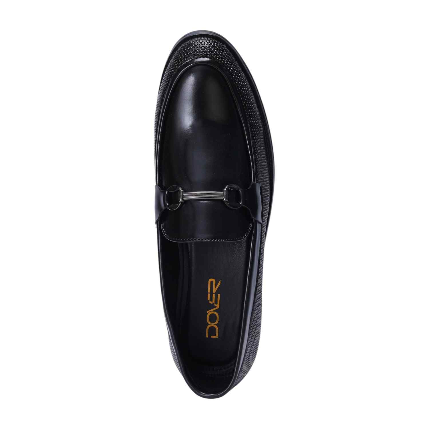 Men Black Casual Slip-ons