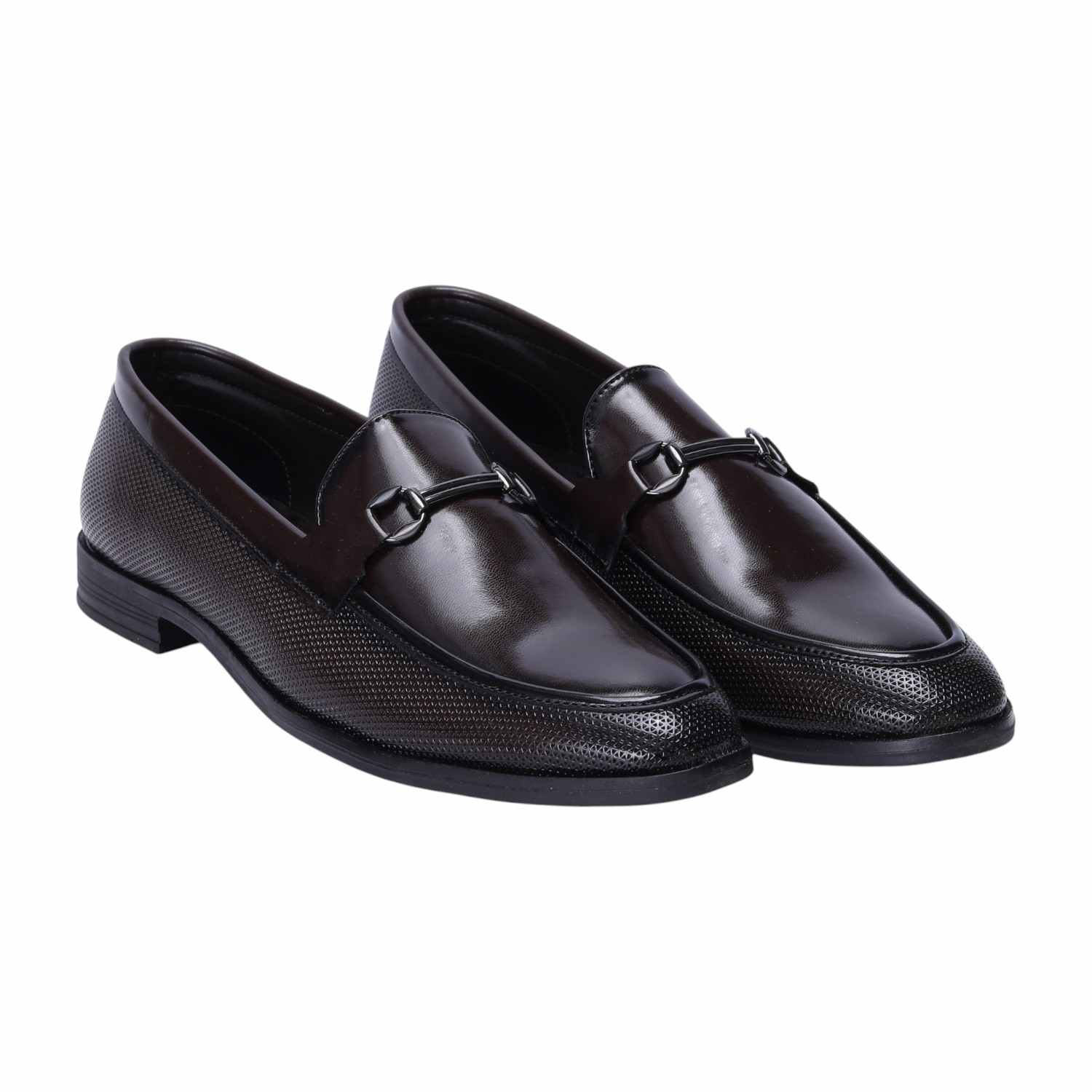 Men Brown Casual Slip-ons