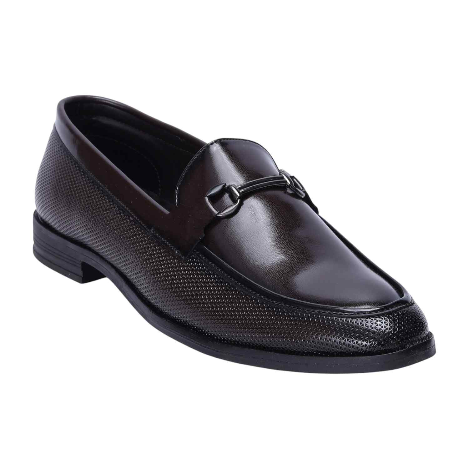 Men Brown Casual Slip-ons
