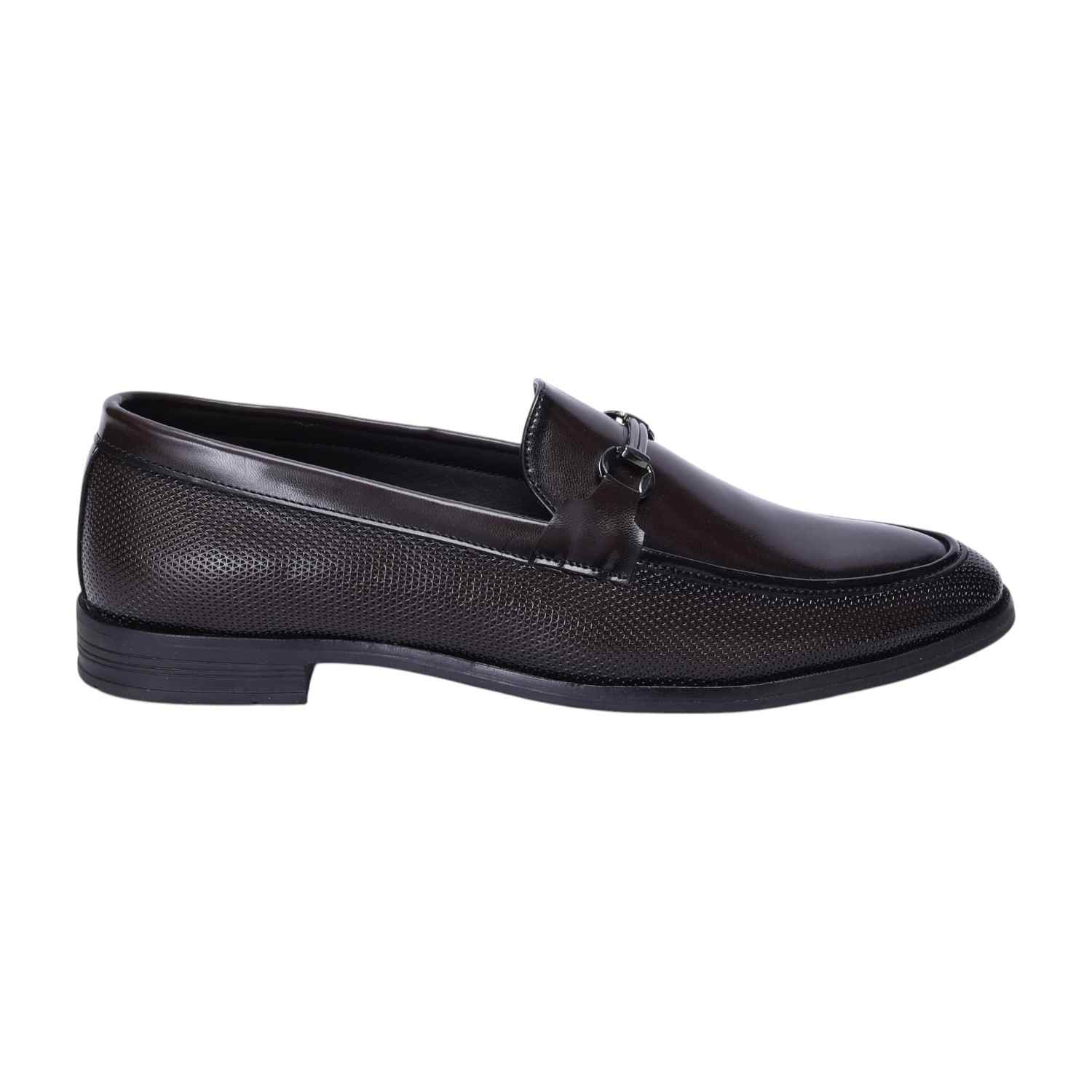 Men Brown Casual Slip-ons