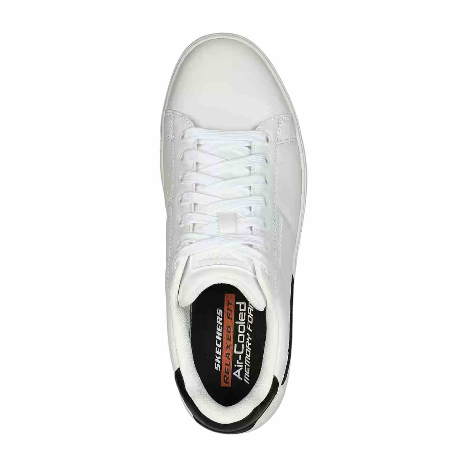 WHITE VERLOMA - BENING LACE UP SNEAKERS