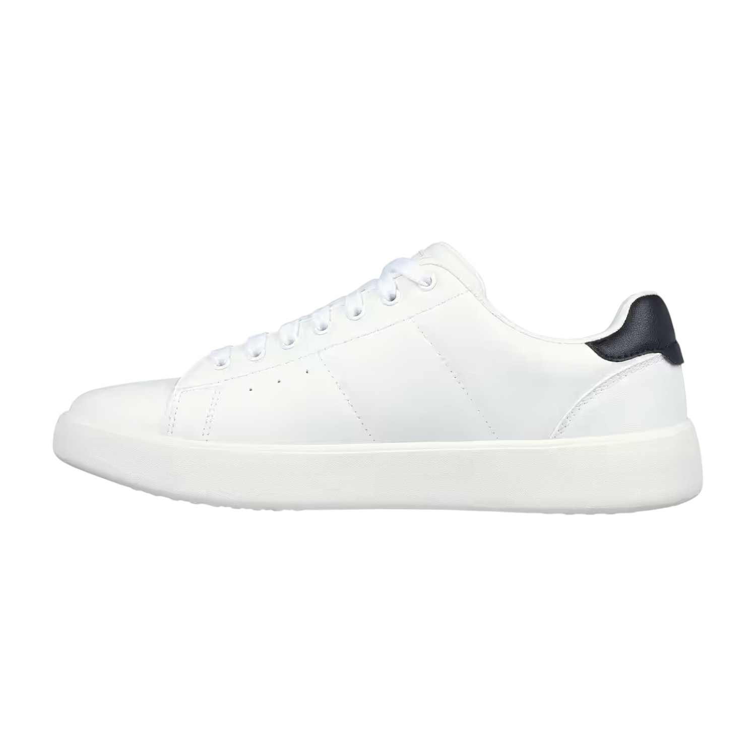 WHITE VERLOMA - BENING LACE UP SNEAKERS