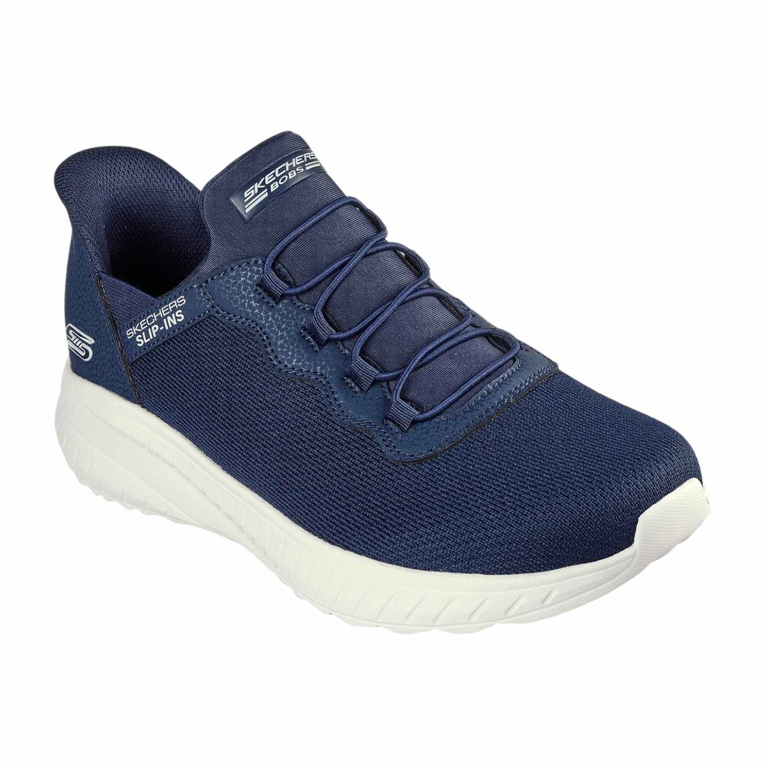 NAVY BLUE BOBS SQUAD CHAOS - DAILY HYPE SLIP INS SNEAKERS