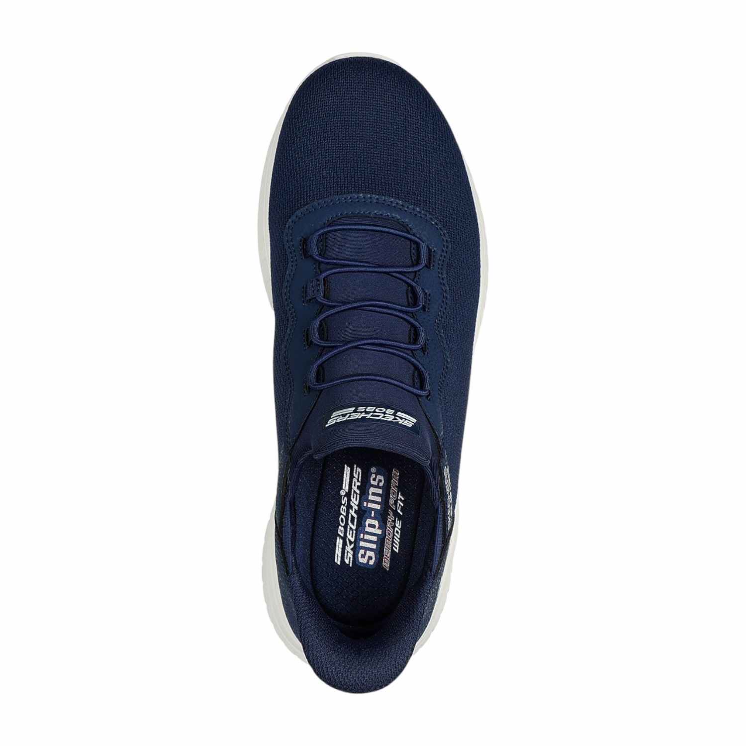 NAVY BLUE BOBS SQUAD CHAOS - DAILY HYPE SLIP INS SNEAKERS