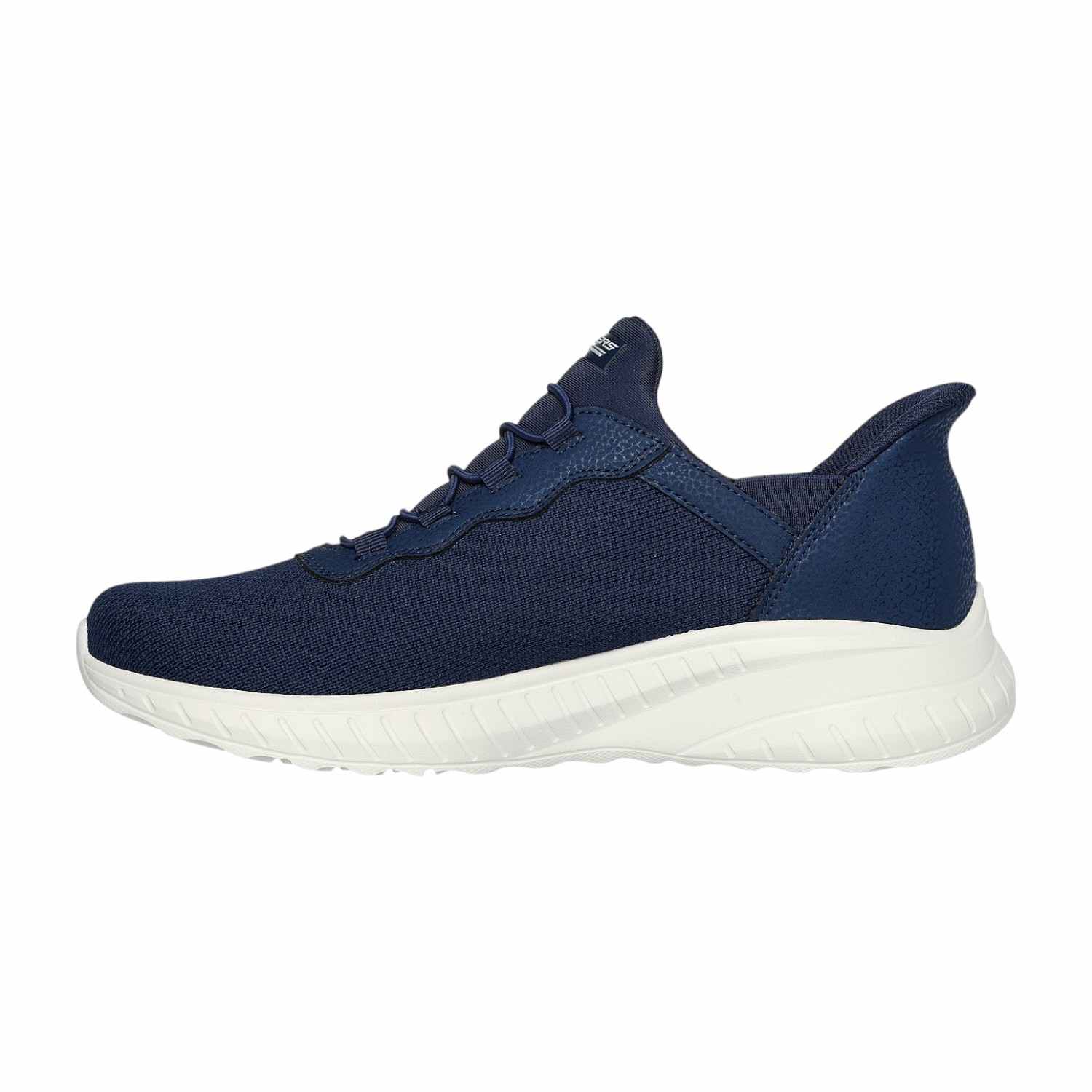 NAVY BLUE BOBS SQUAD CHAOS - DAILY HYPE SLIP INS SNEAKERS