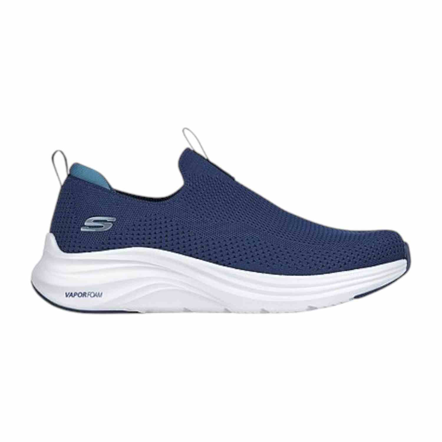 Skechers Navy-Blue Men Vapor Foam-Covert Running Shoes