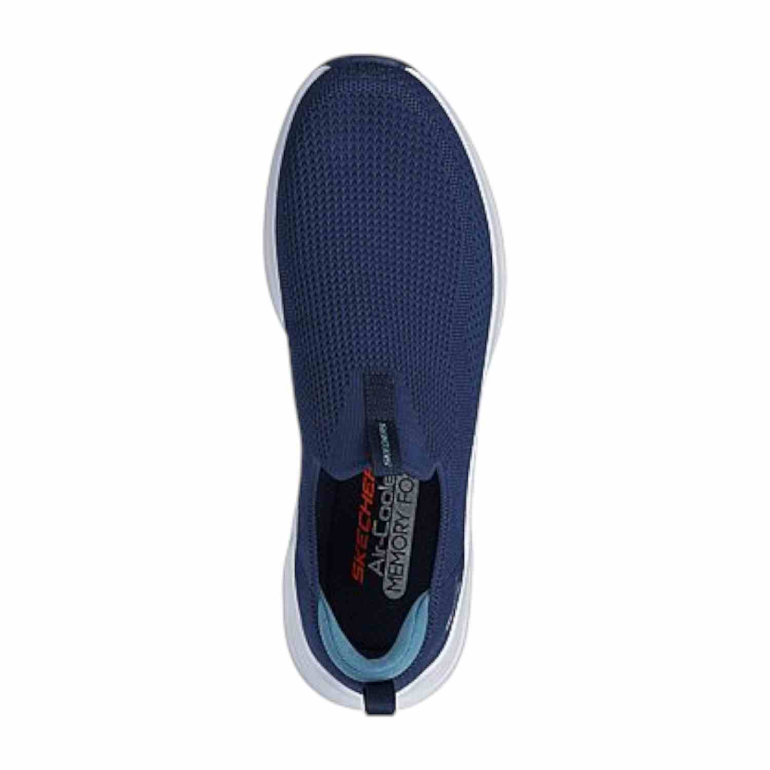 Skechers Navy-Blue Men Vapor Foam-Covert Running Shoes