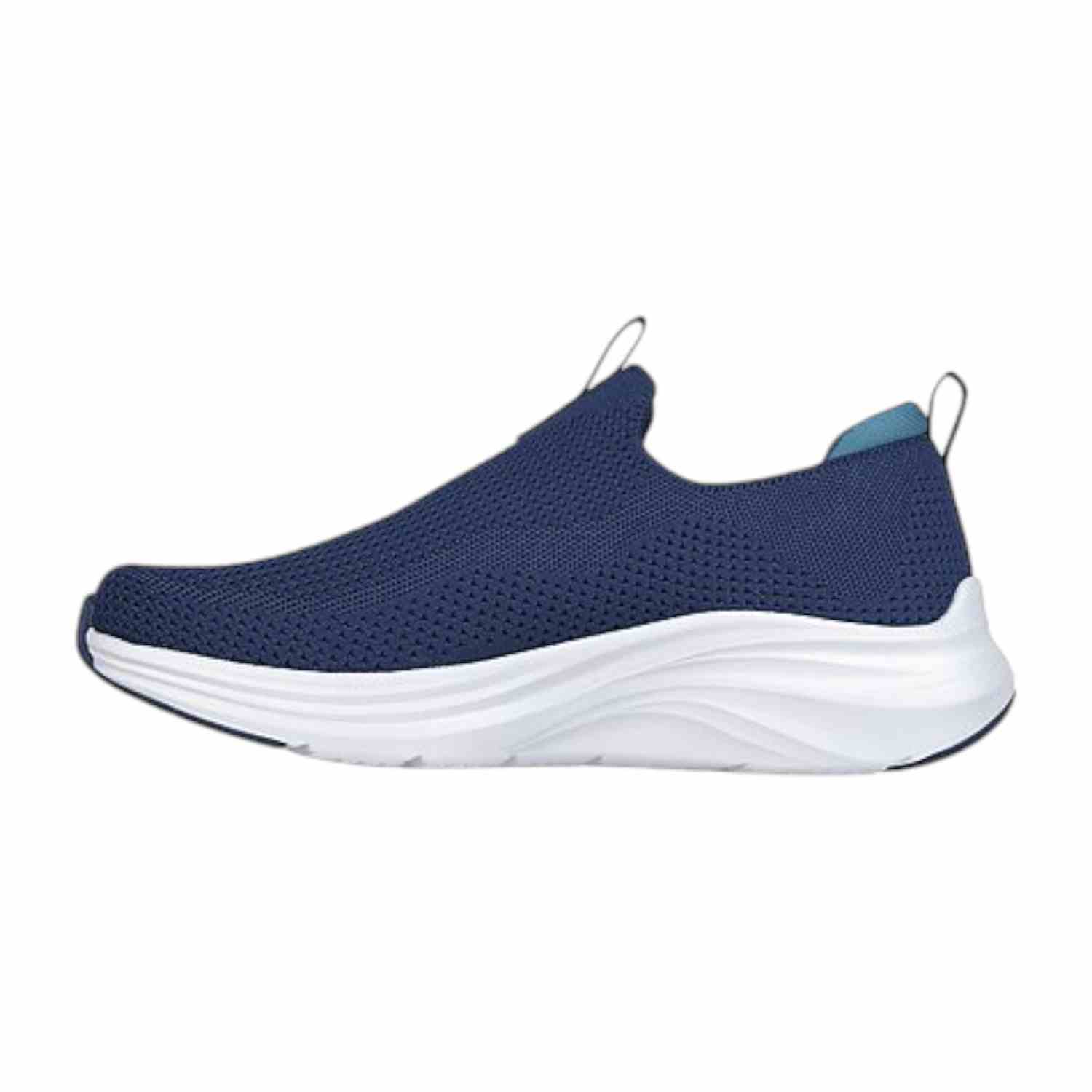 Skechers Navy-Blue Men Vapor Foam-Covert Running Shoes