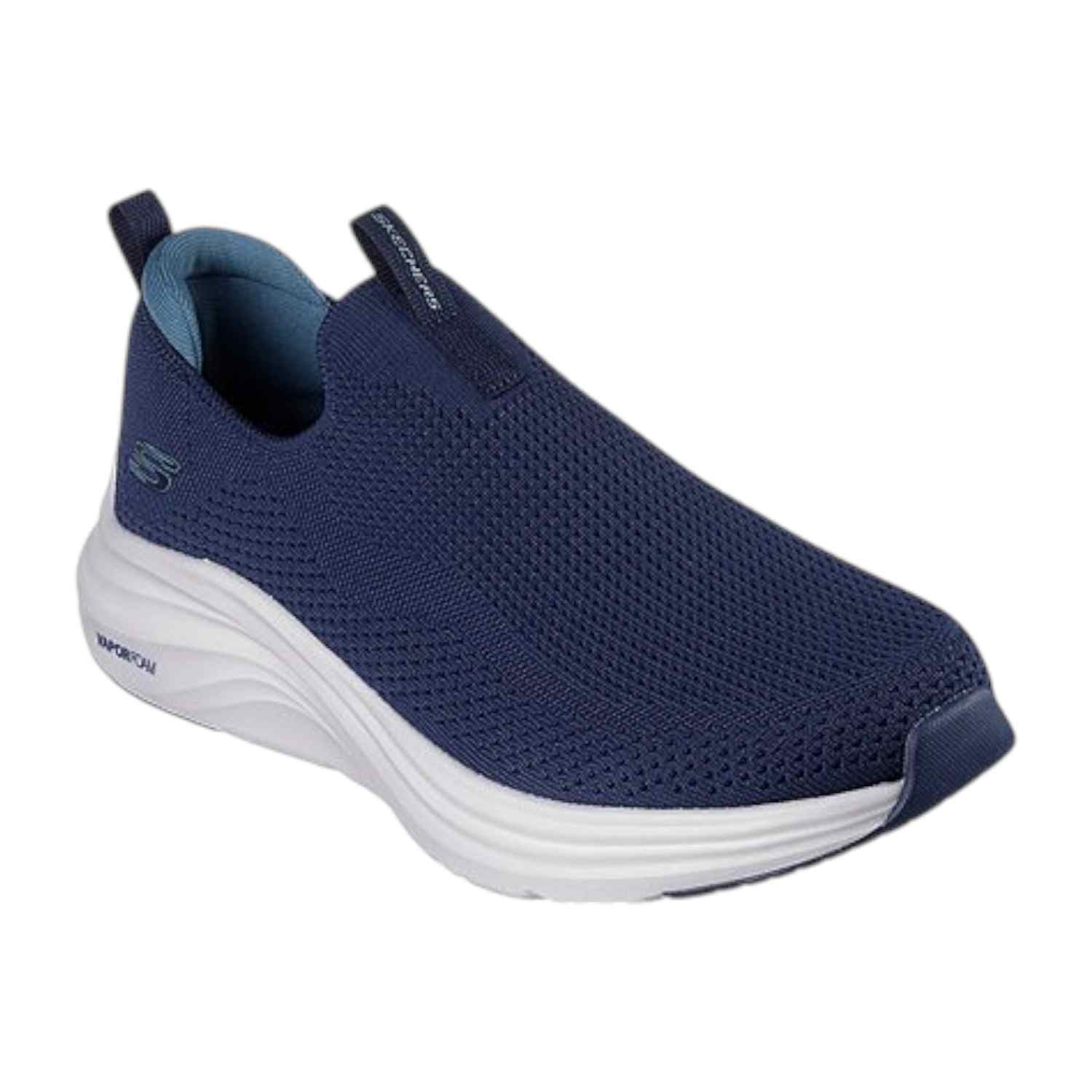 Skechers Navy-Blue Men Vapor Foam-Covert Running Shoes