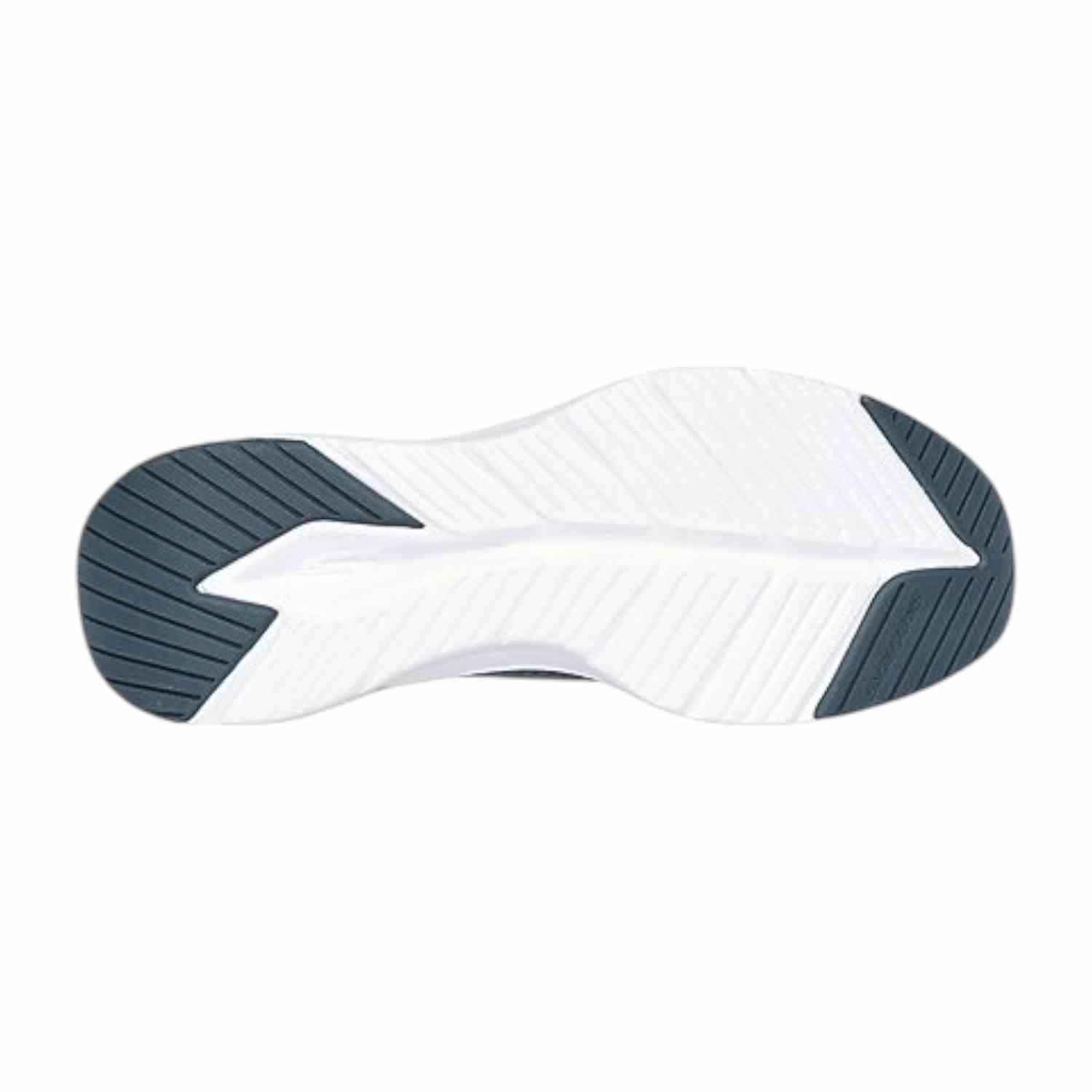 Skechers Charcoal-Red Men Vapor Foam-Covert Running Shoes