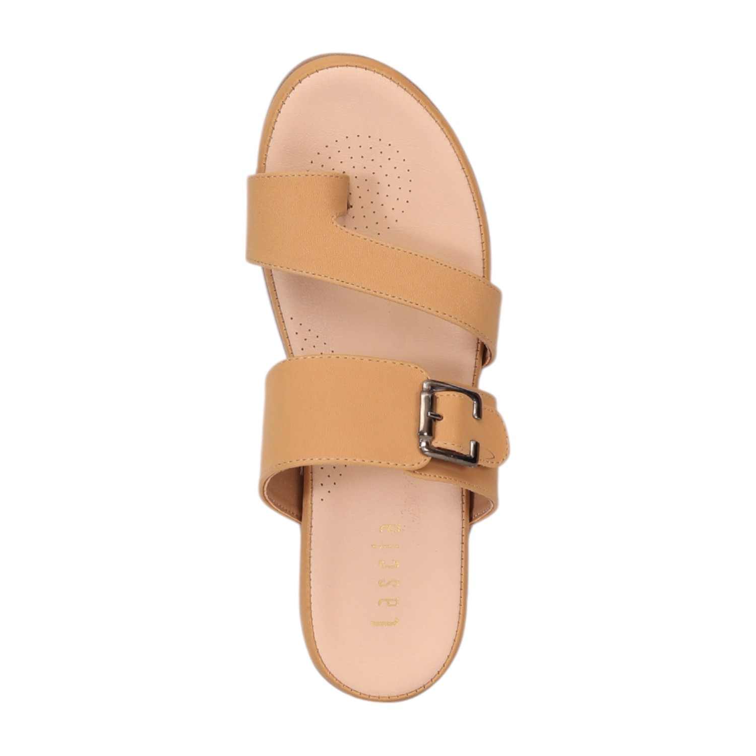 Women  Antique Color One-Toe Strap Sandals