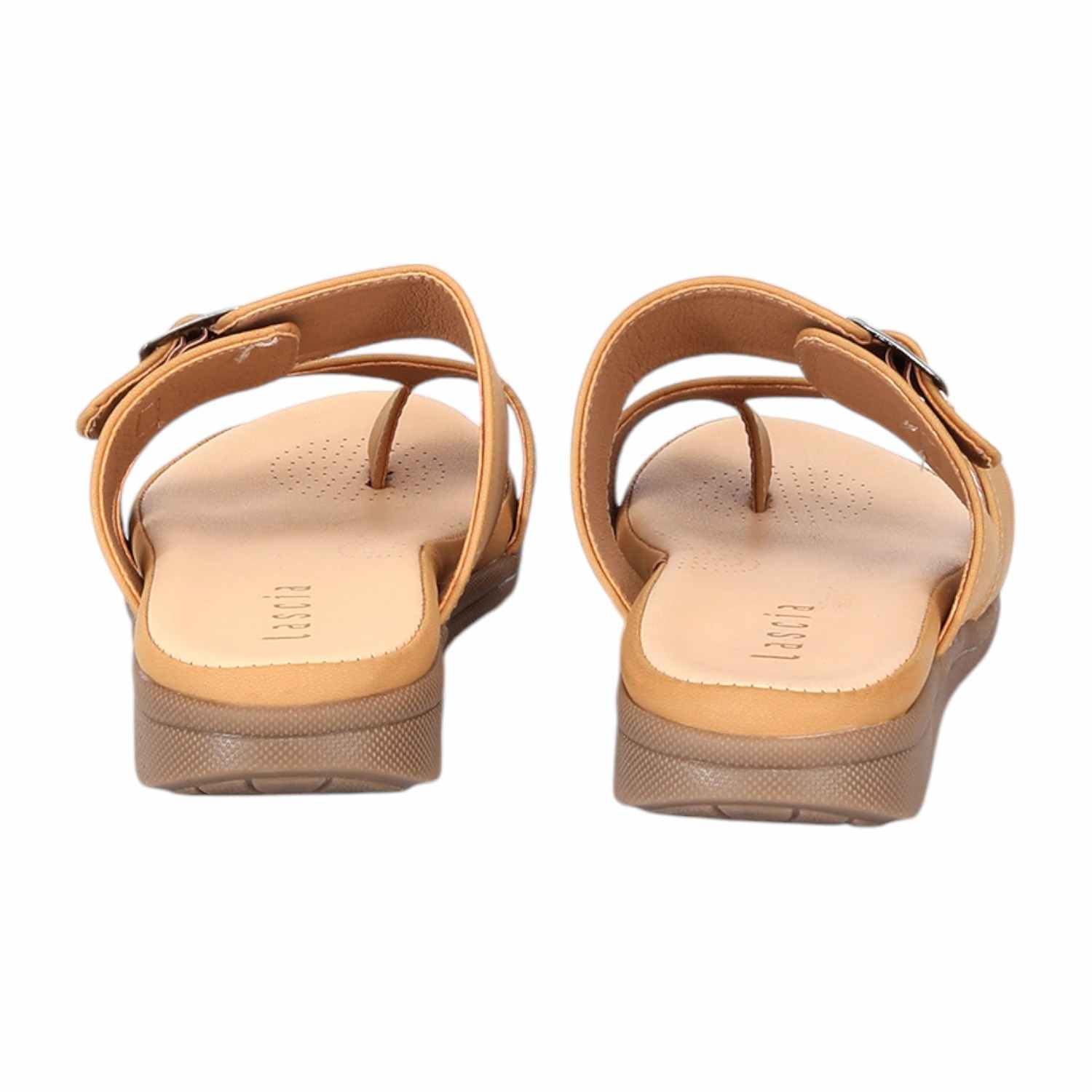 Women  Antique Color One-Toe Strap Sandals